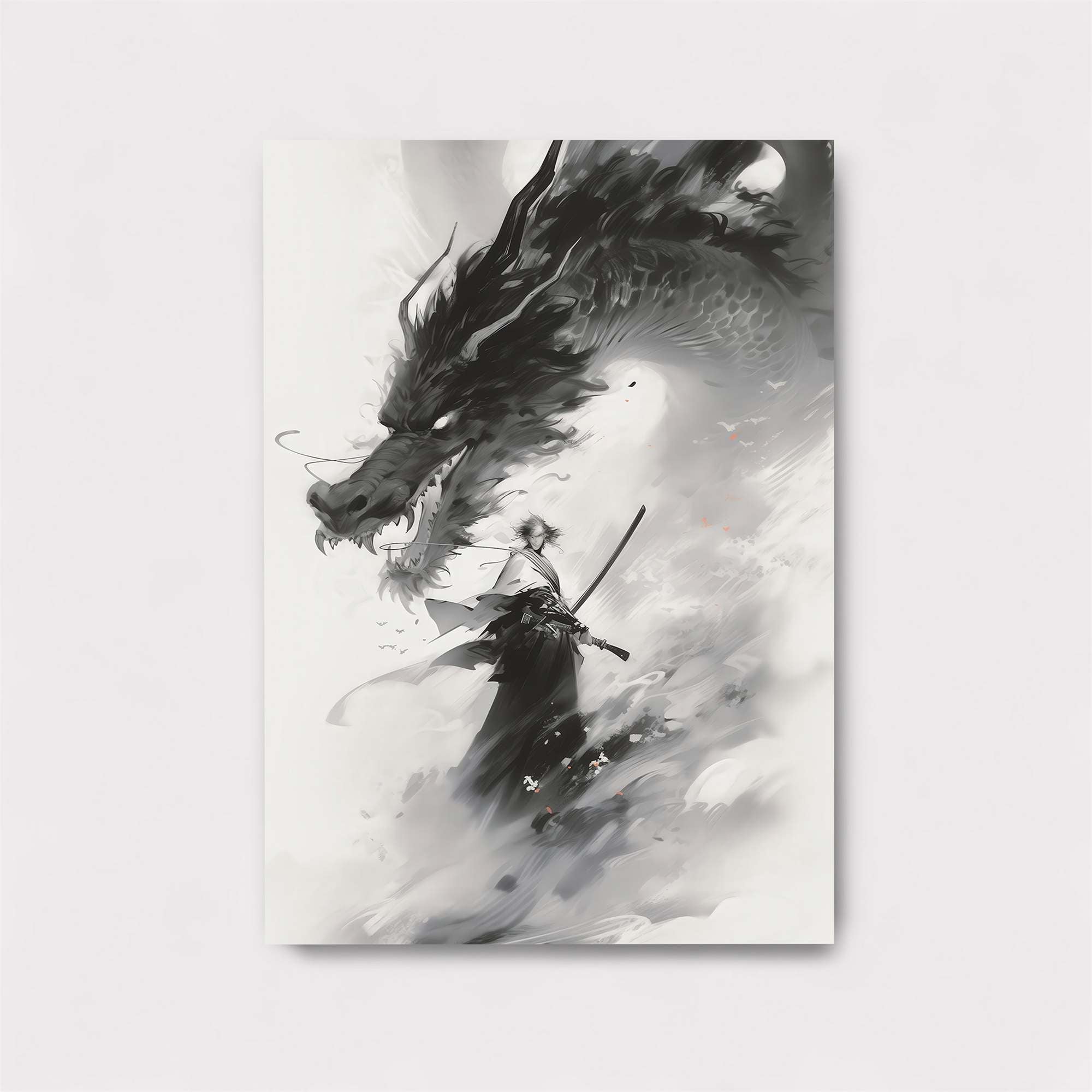 Samurai Serenity Safe Wall Magnetic / M