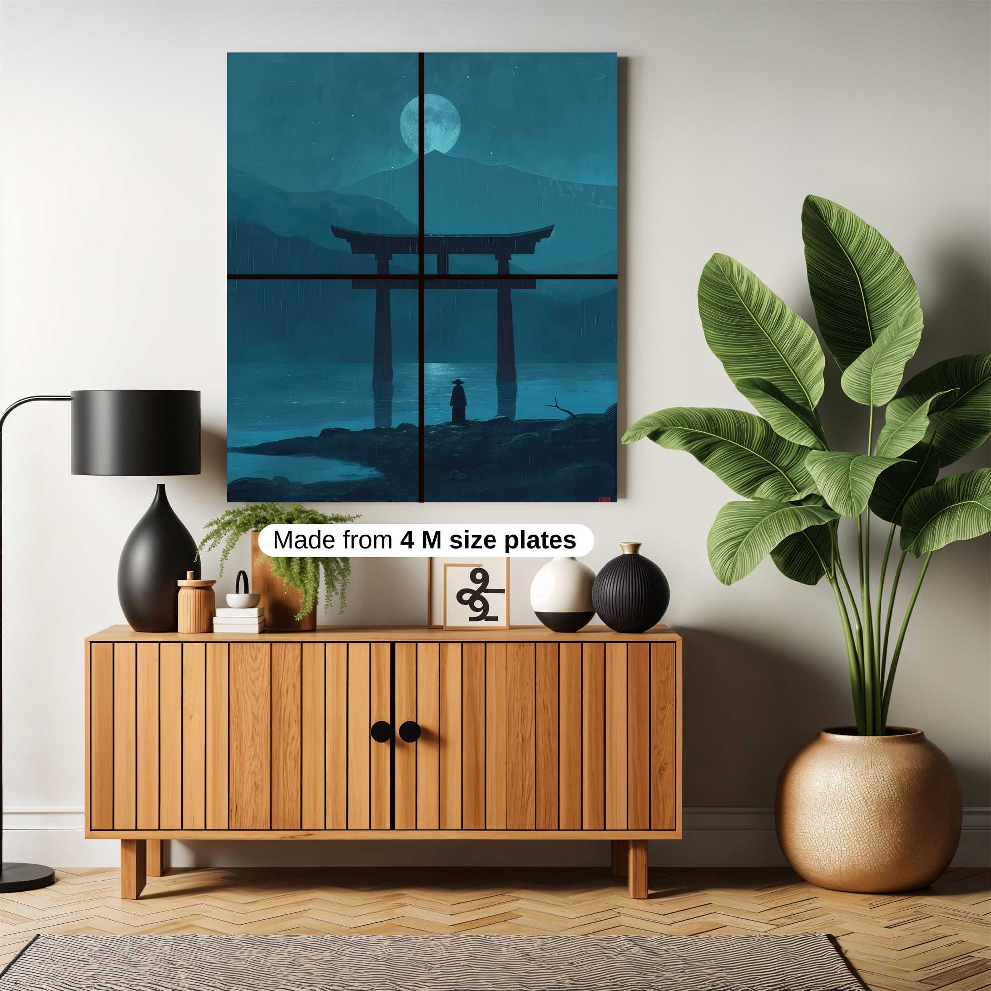 Torii Tranquil Safe Wall Magnetic / M