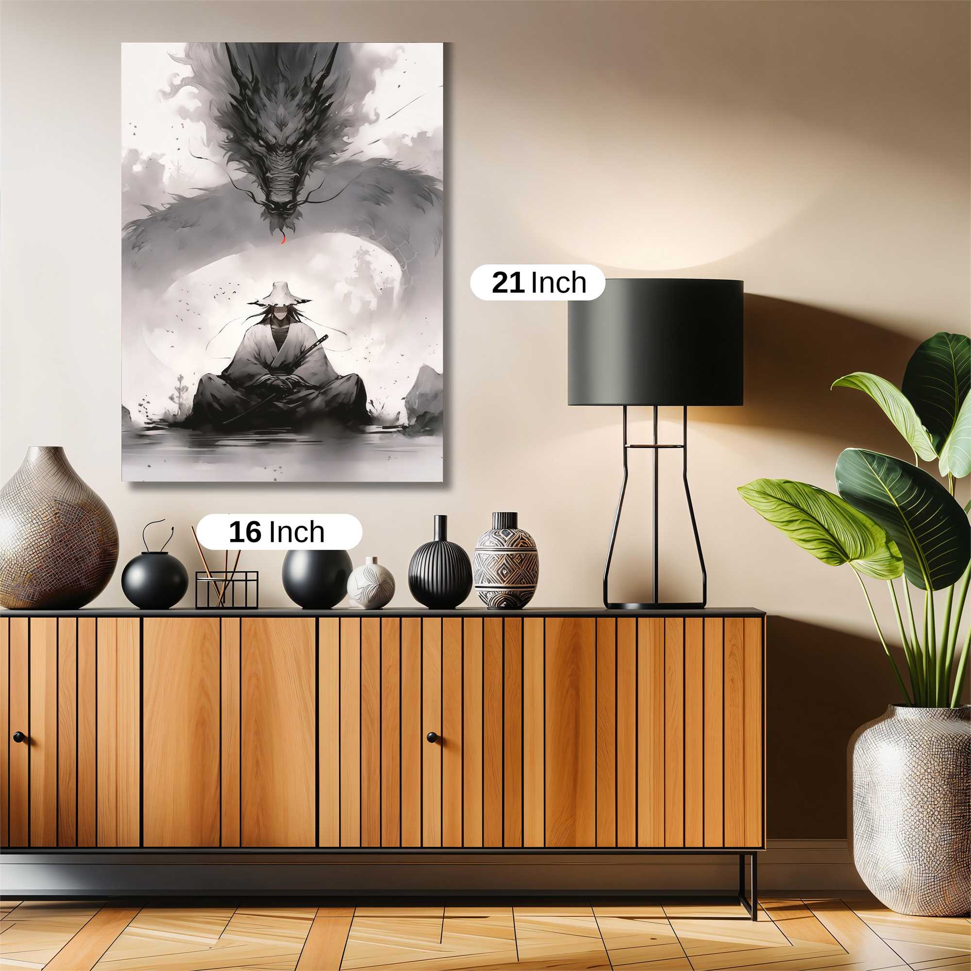 Samurai Serenity Safe Wall Magnetic / M