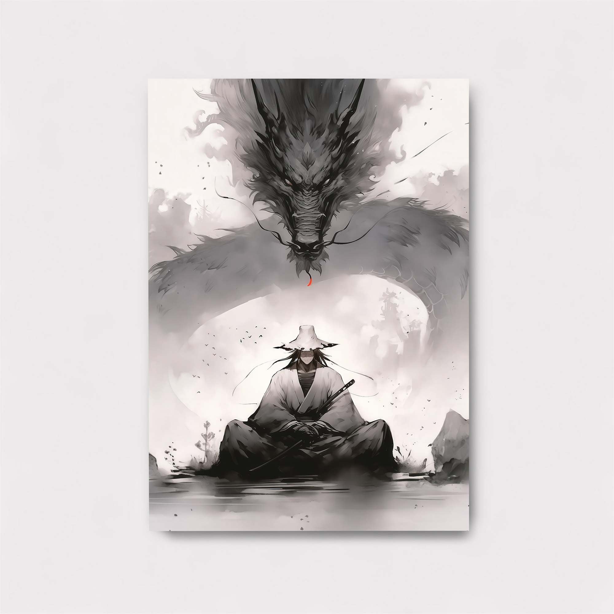 Samurai Serenity Safe Wall Magnetic / M