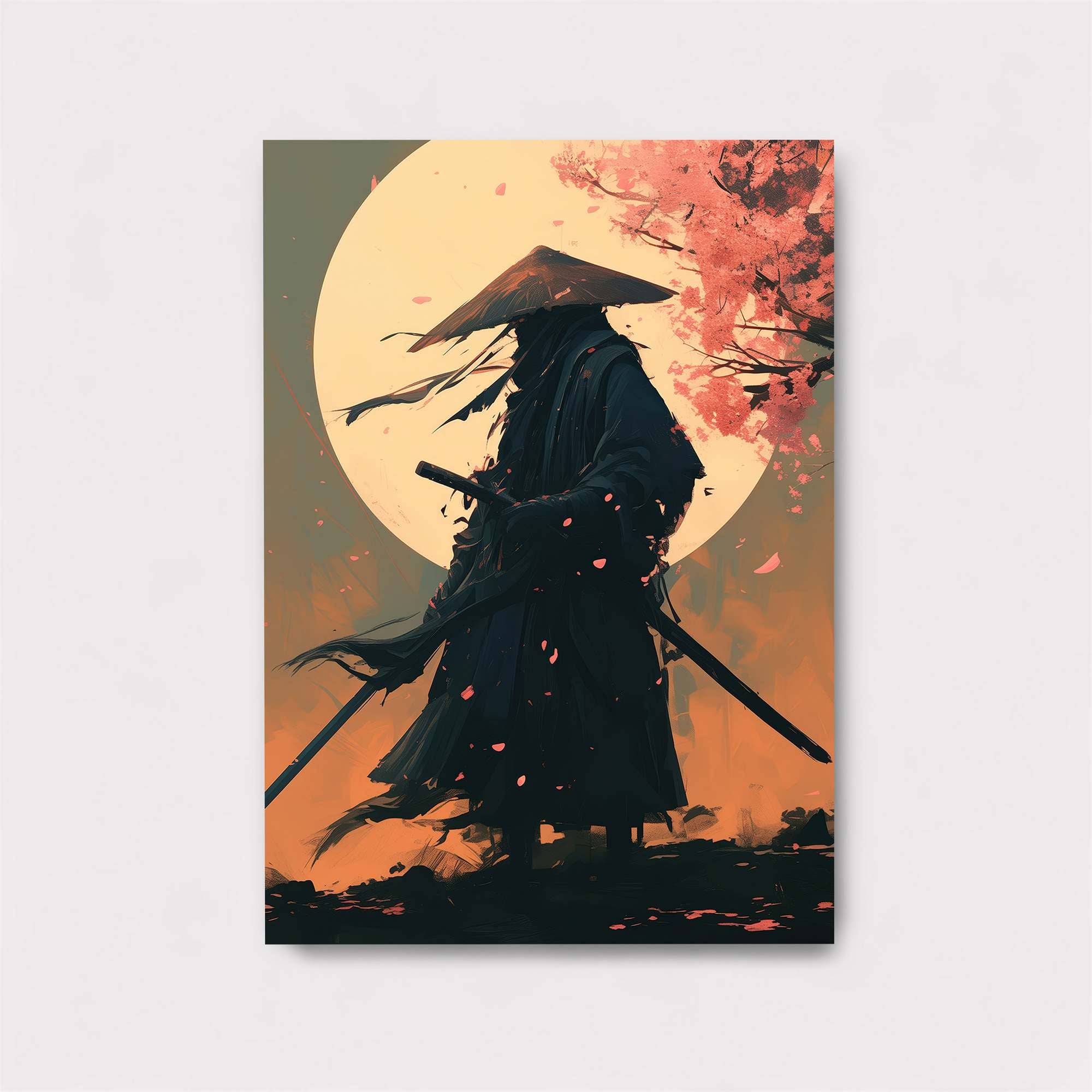 Samurai Serenity Safe Wall Magnetic / M
