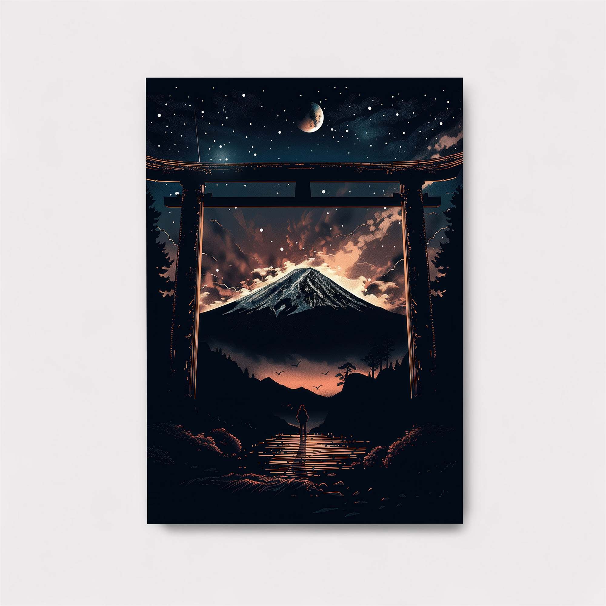 Fuji Tranquil Safe Wall Magnetic / M