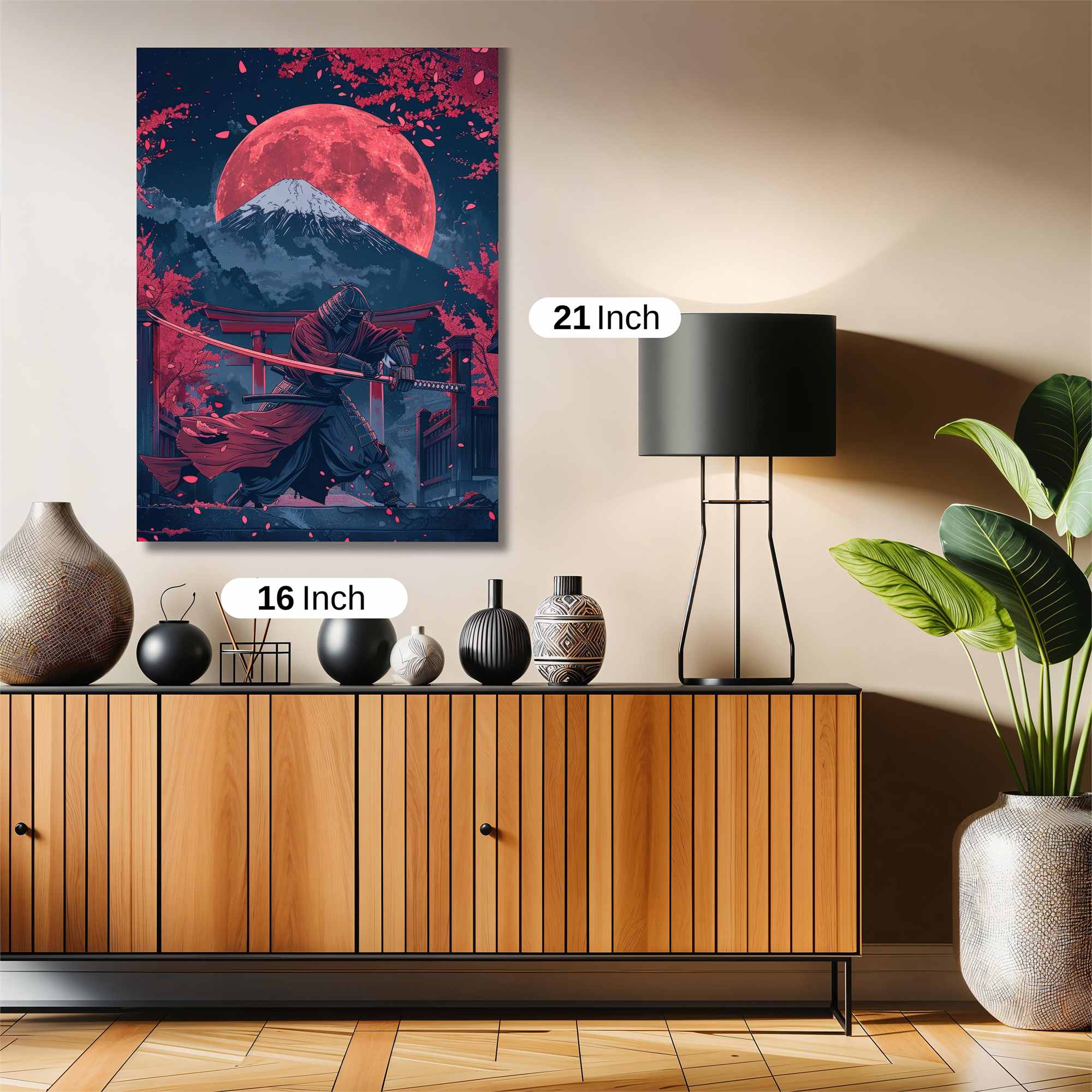 Samurai Serenity Safe Wall Magnetic / M