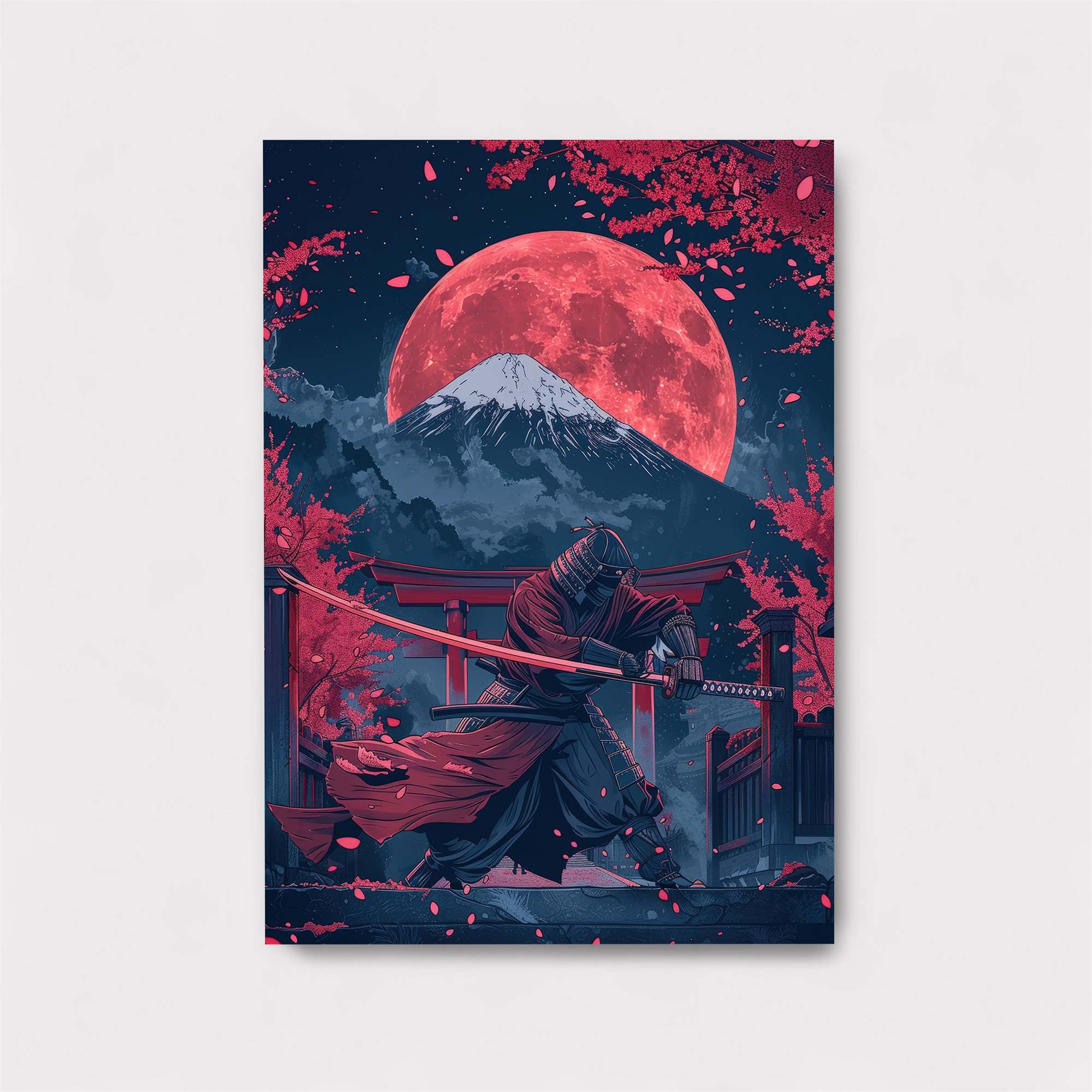 Samurai Serenity Safe Wall Magnetic / M