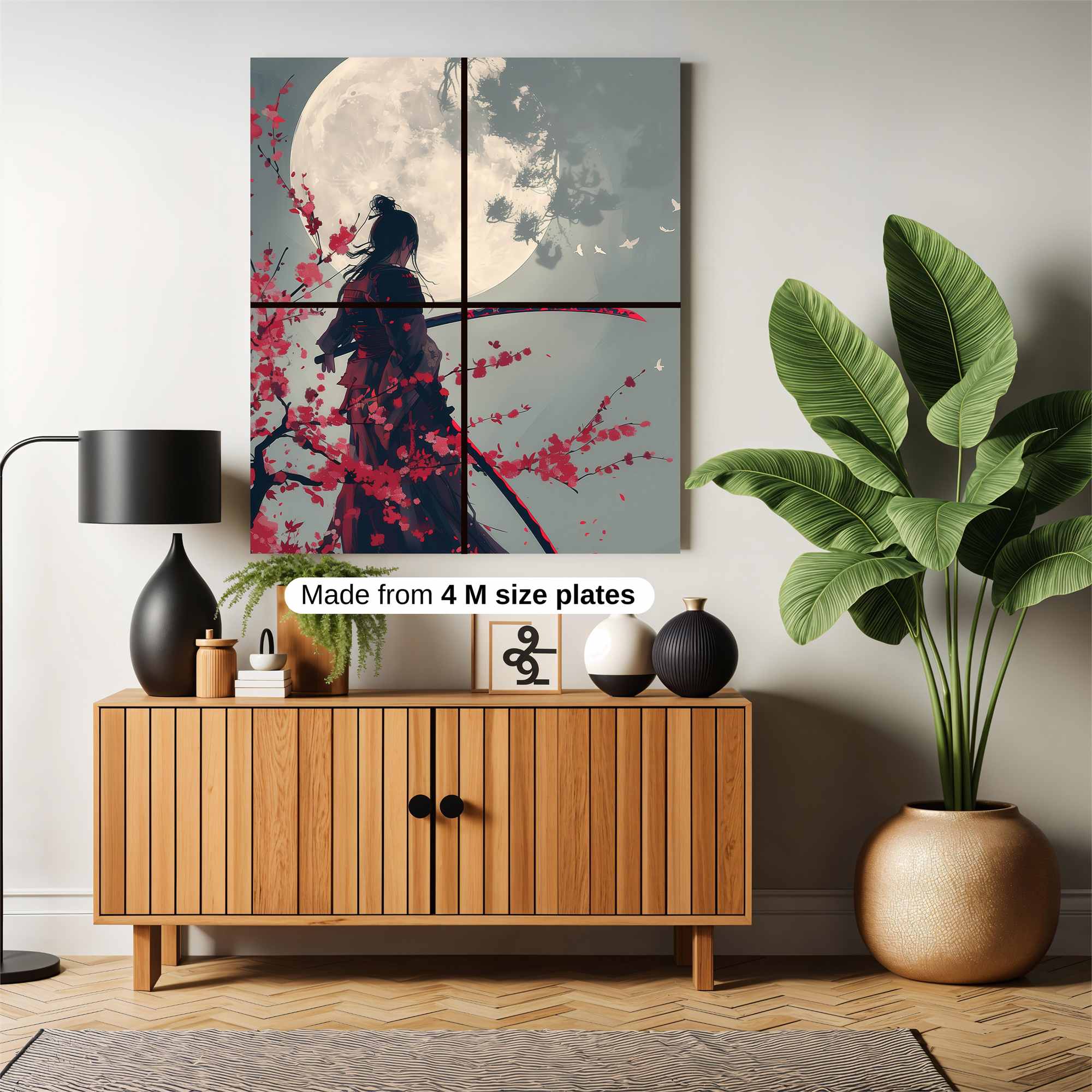 Samurai Serenity Safe Wall Magnetic / M