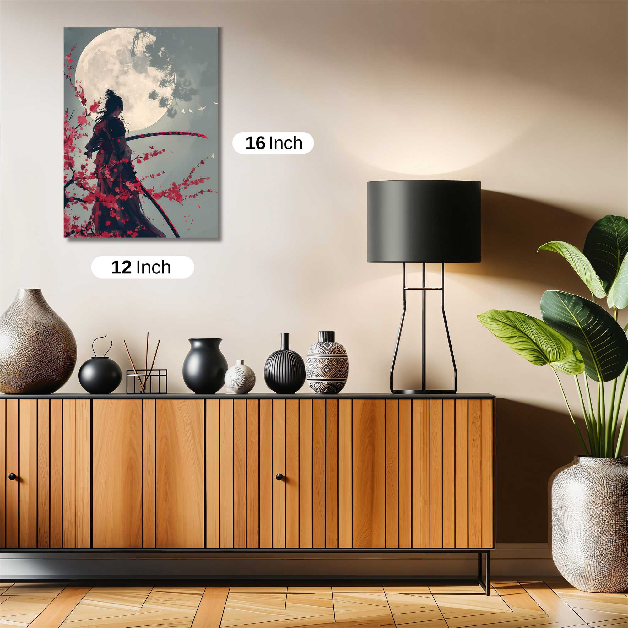 Samurai Serenity Safe Wall Magnetic / M