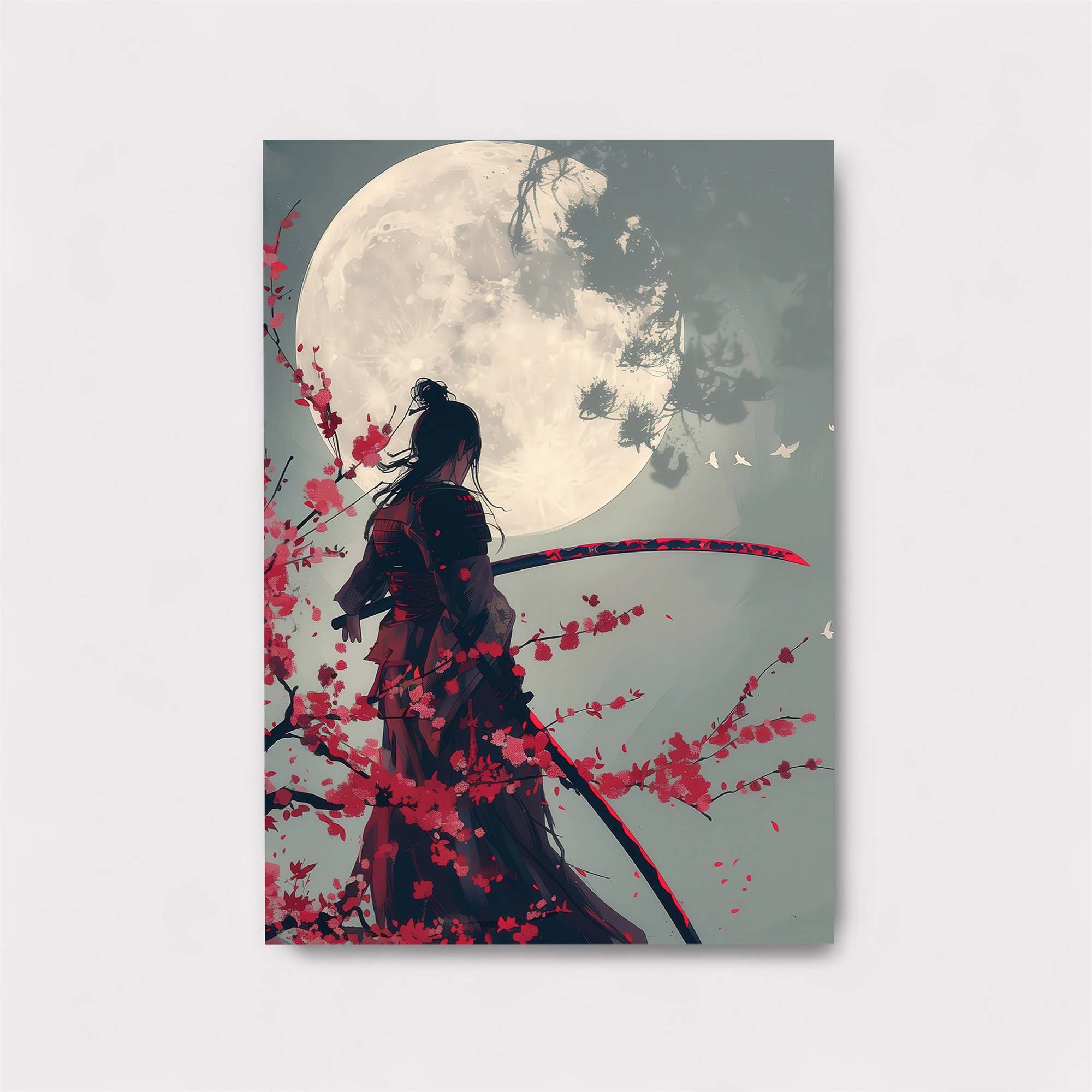 Samurai Serenity Safe Wall Magnetic / M