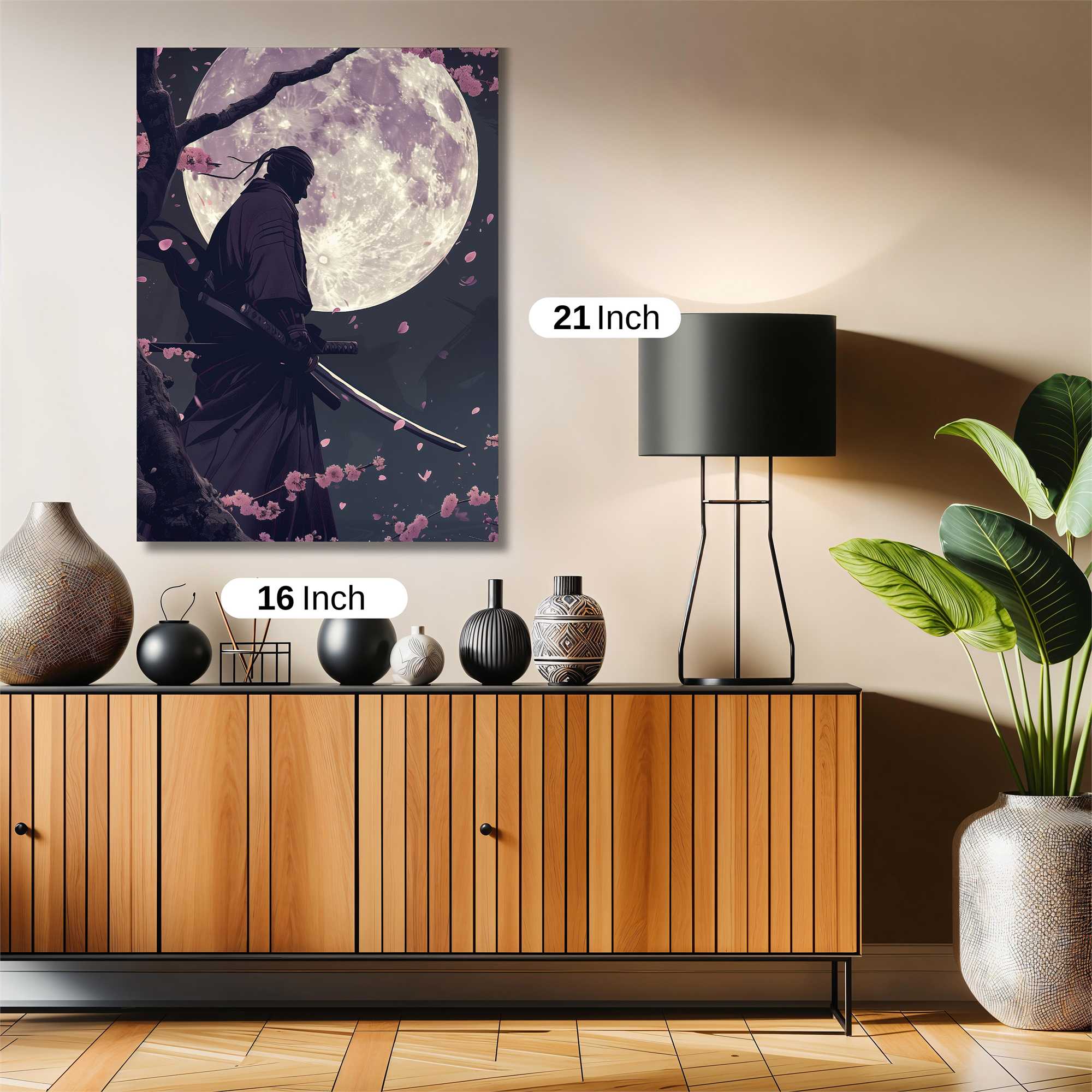 Samurai Serenity Safe Wall Magnetic / M