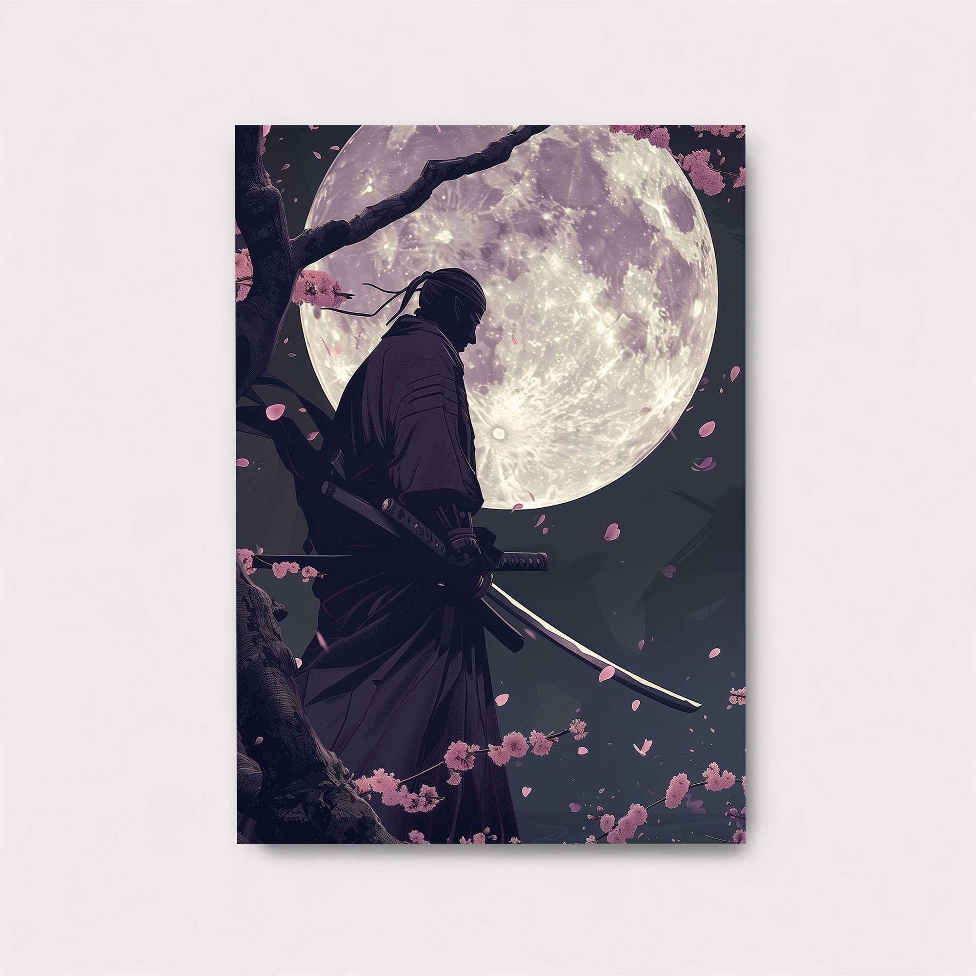 Samurai Serenity Safe Wall Magnetic / M