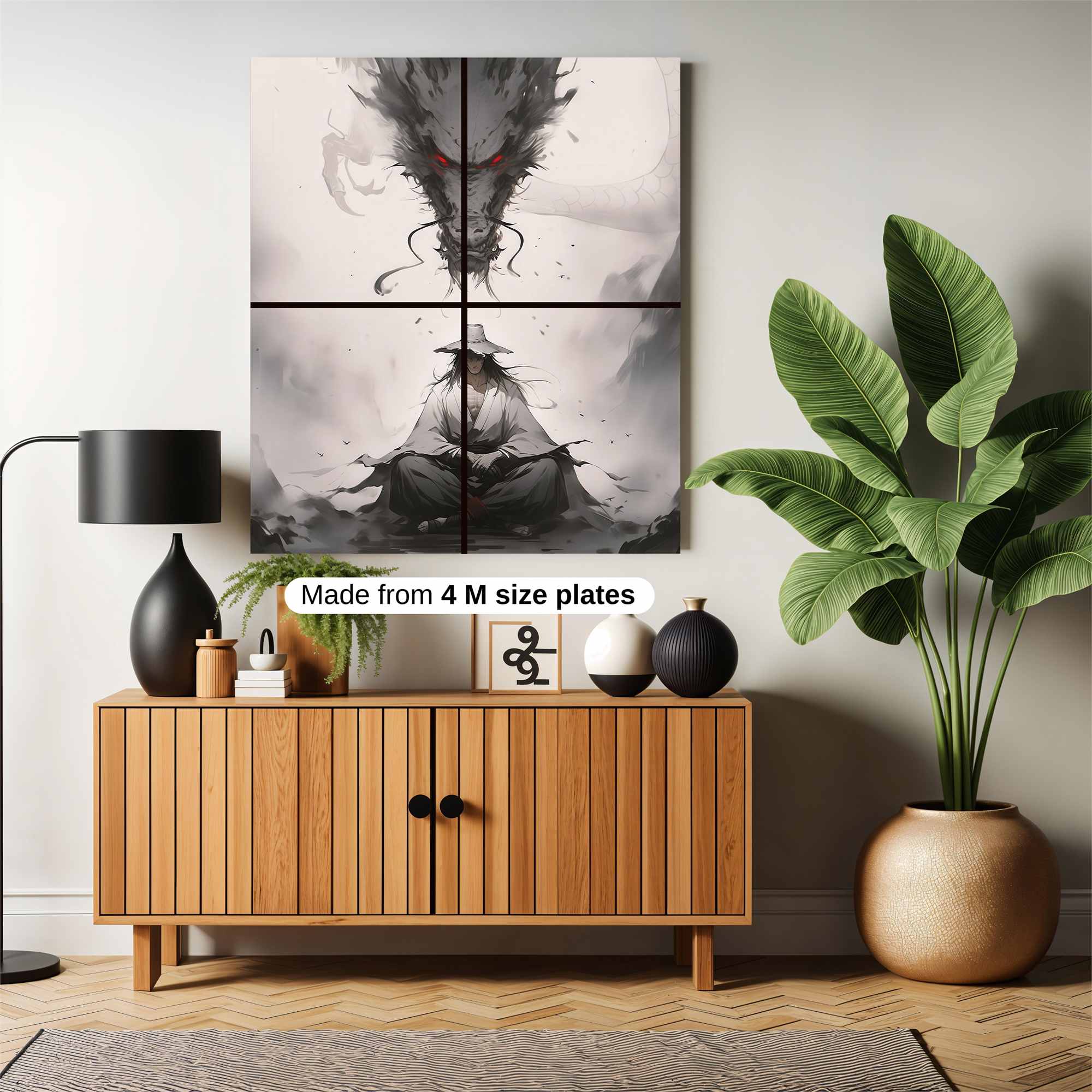 Dragon Serenity Safe Wall Magnetic / M