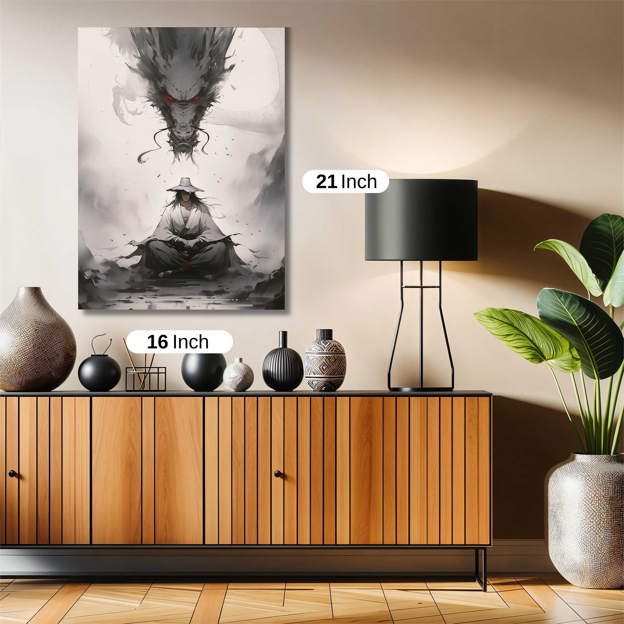 Dragon Serenity Safe Wall Magnetic / M