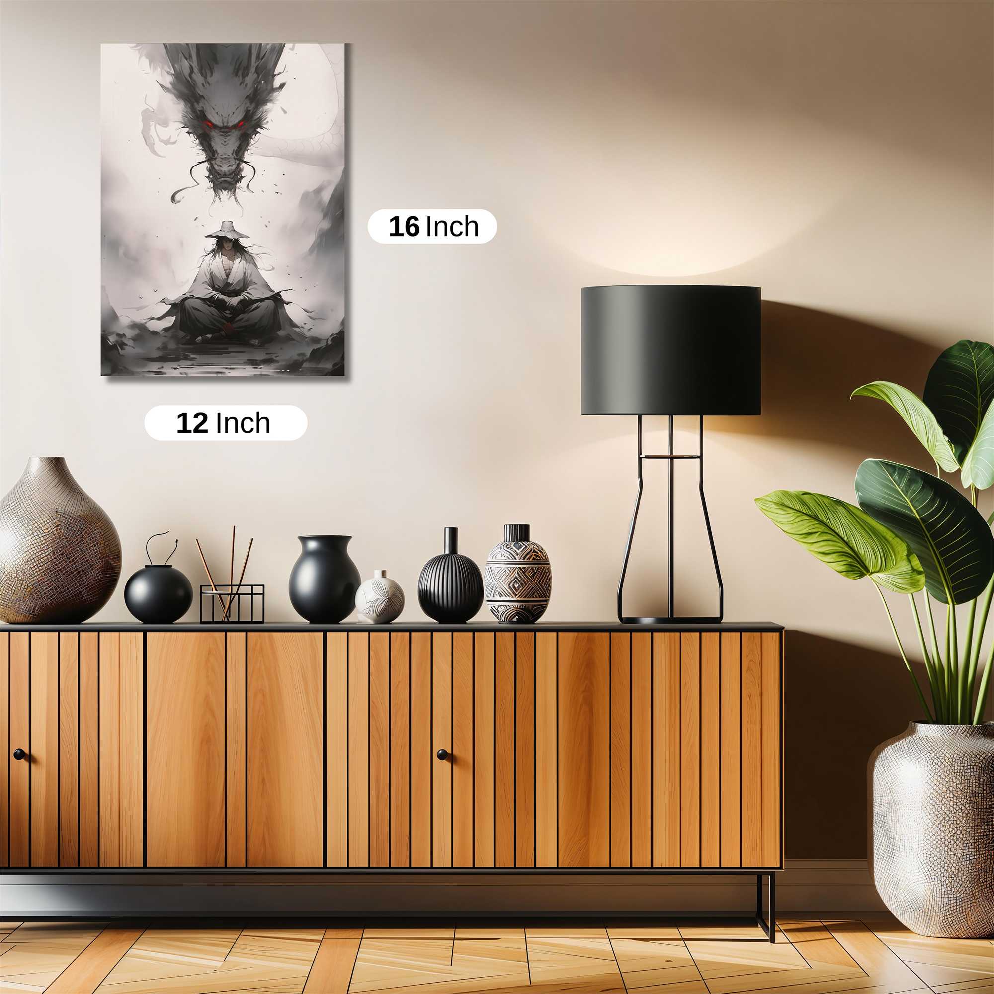 Dragon Serenity Safe Wall Magnetic / M