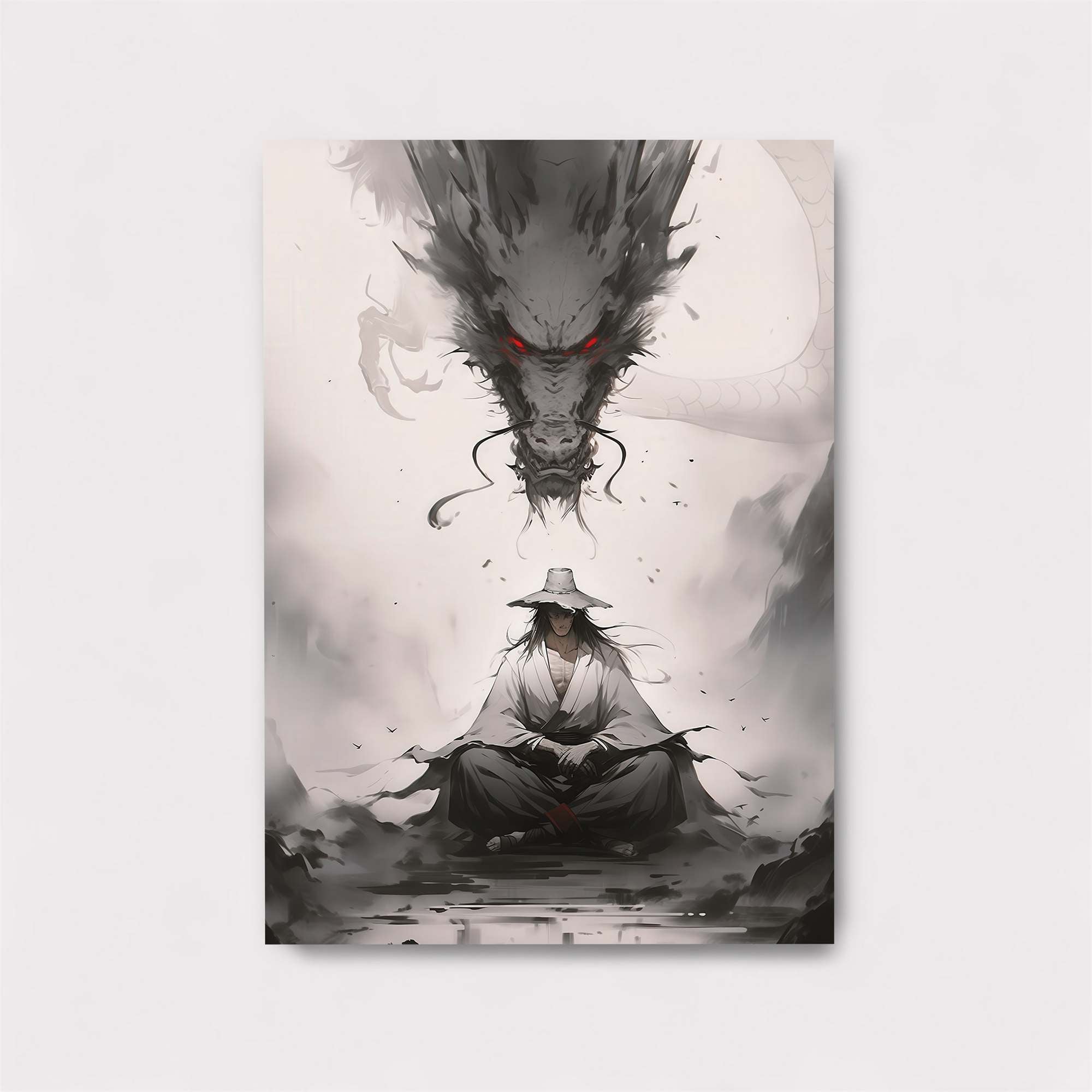 Dragon Serenity Safe Wall Magnetic / M