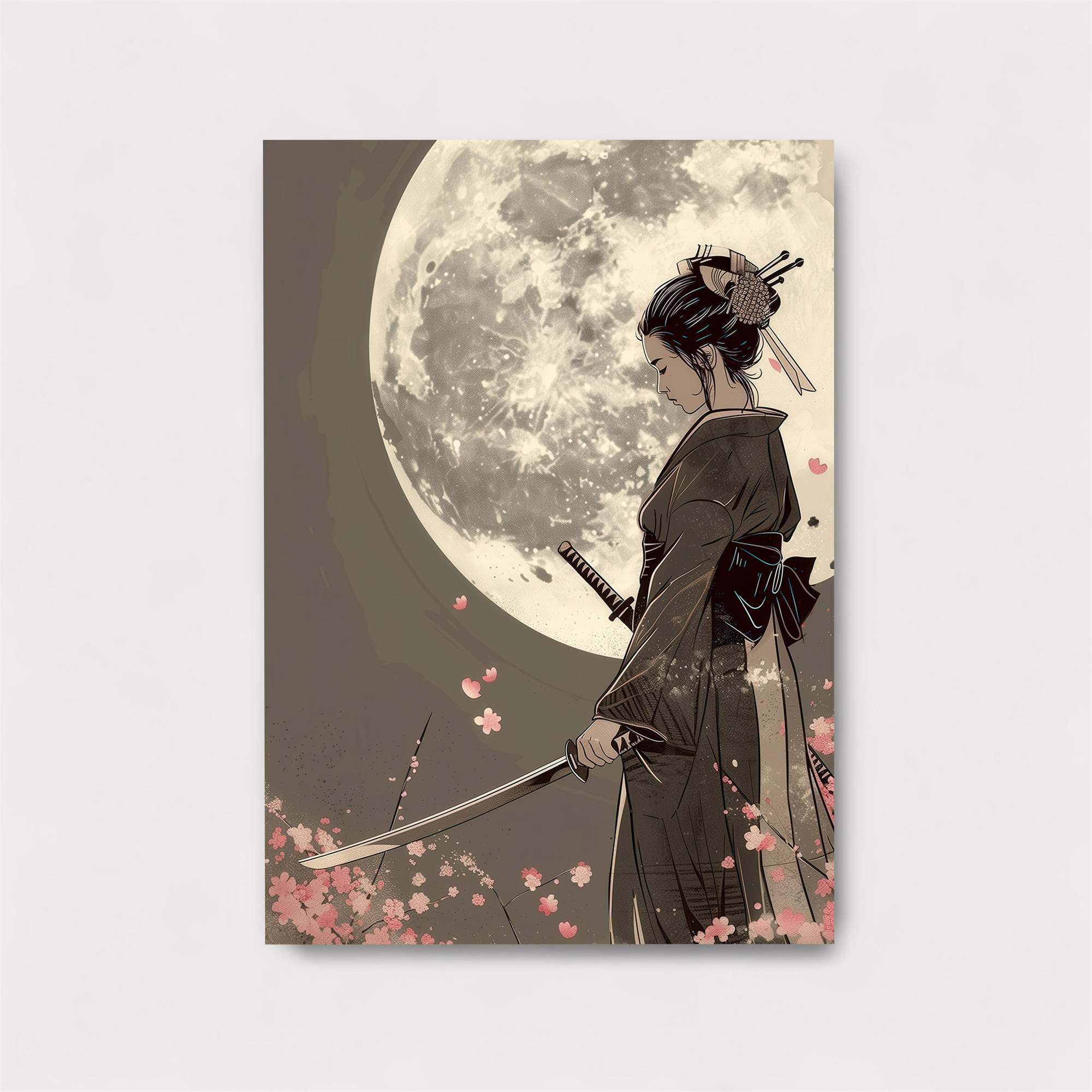 Moonlit Valor Safe Wall Magnetic / M