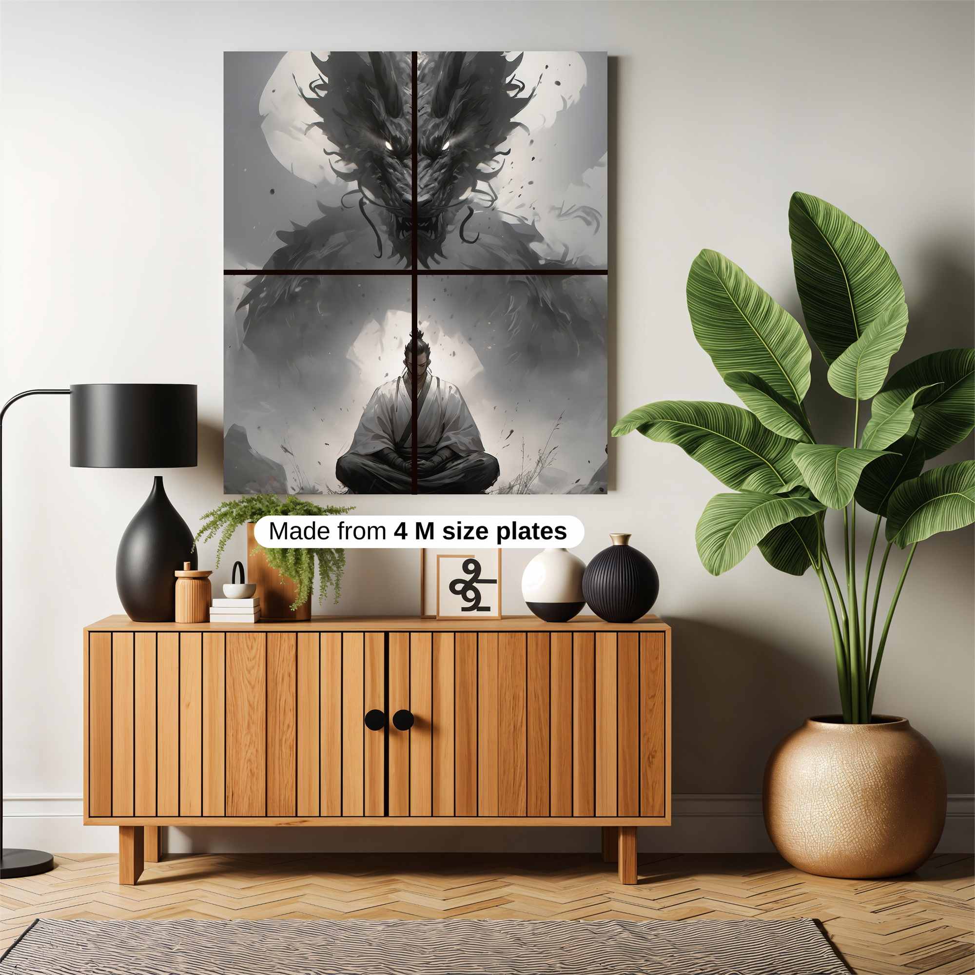 Dragon Serenity Safe Wall Magnetic / M