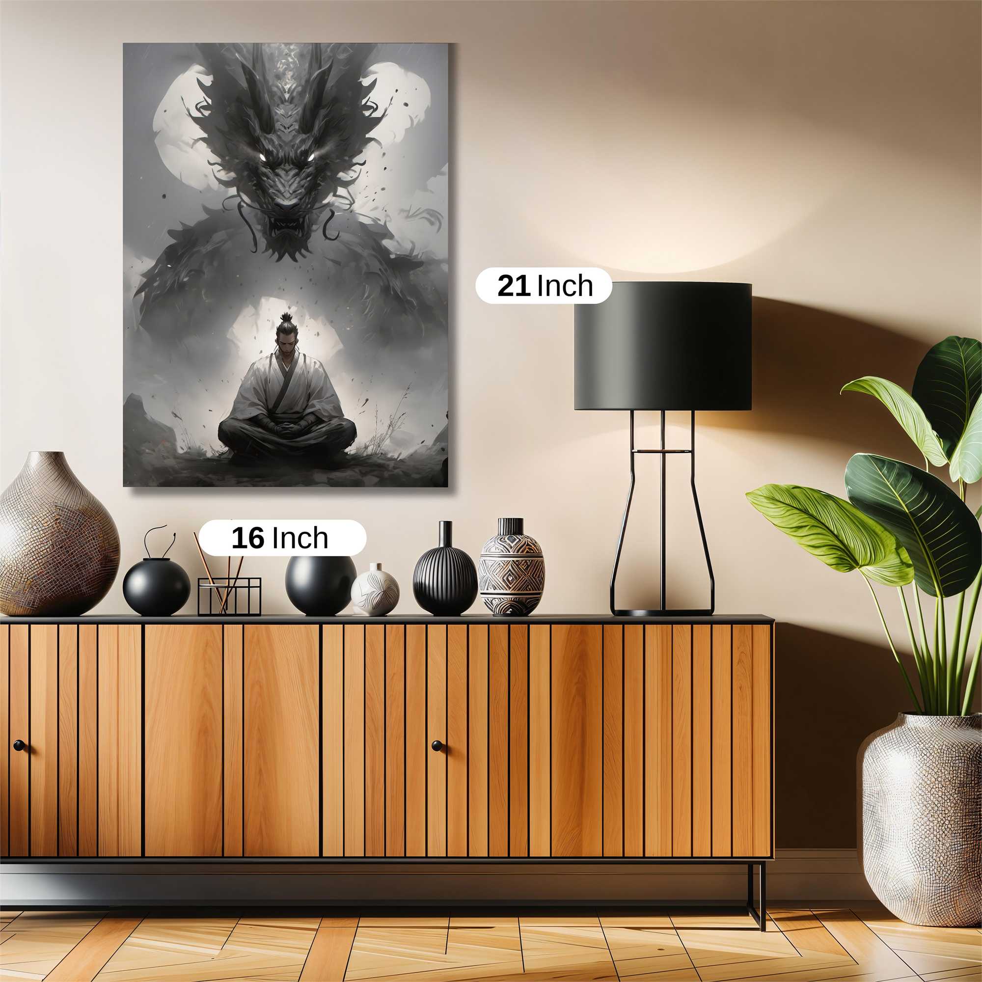 Dragon Serenity Safe Wall Magnetic / M