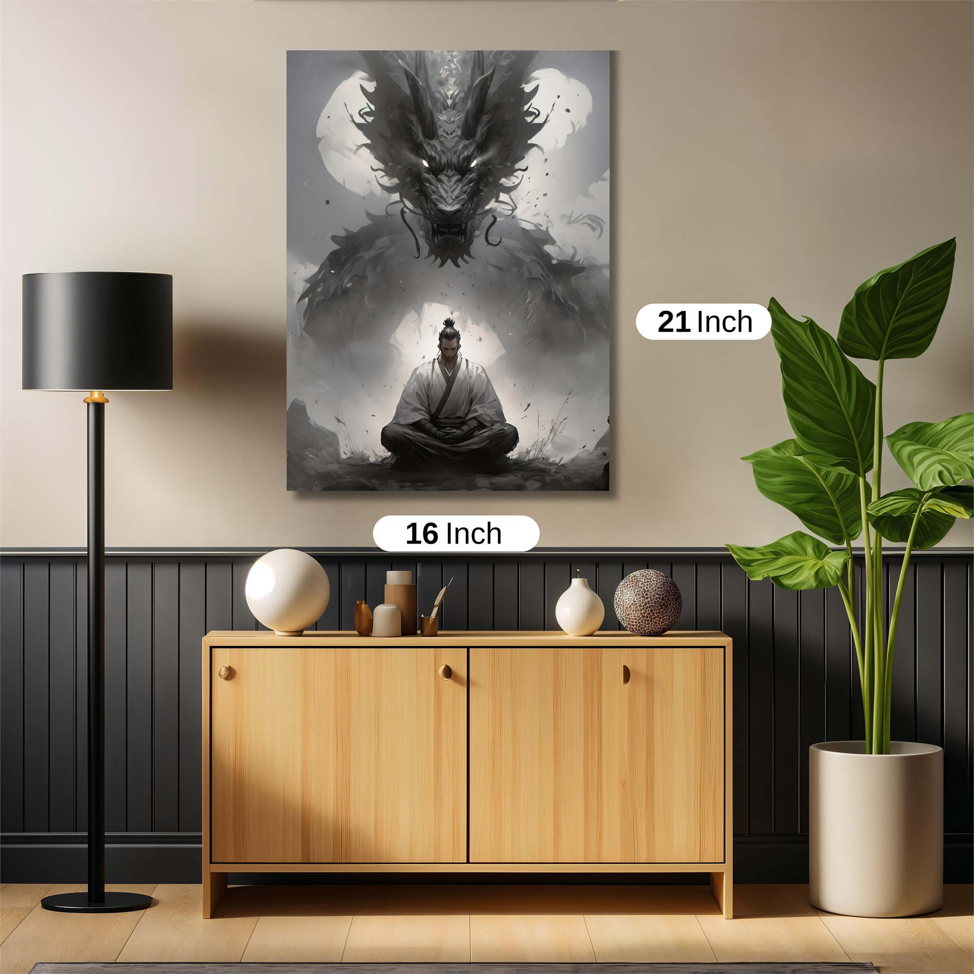 Dragon Serenity Safe Wall Magnetic / M