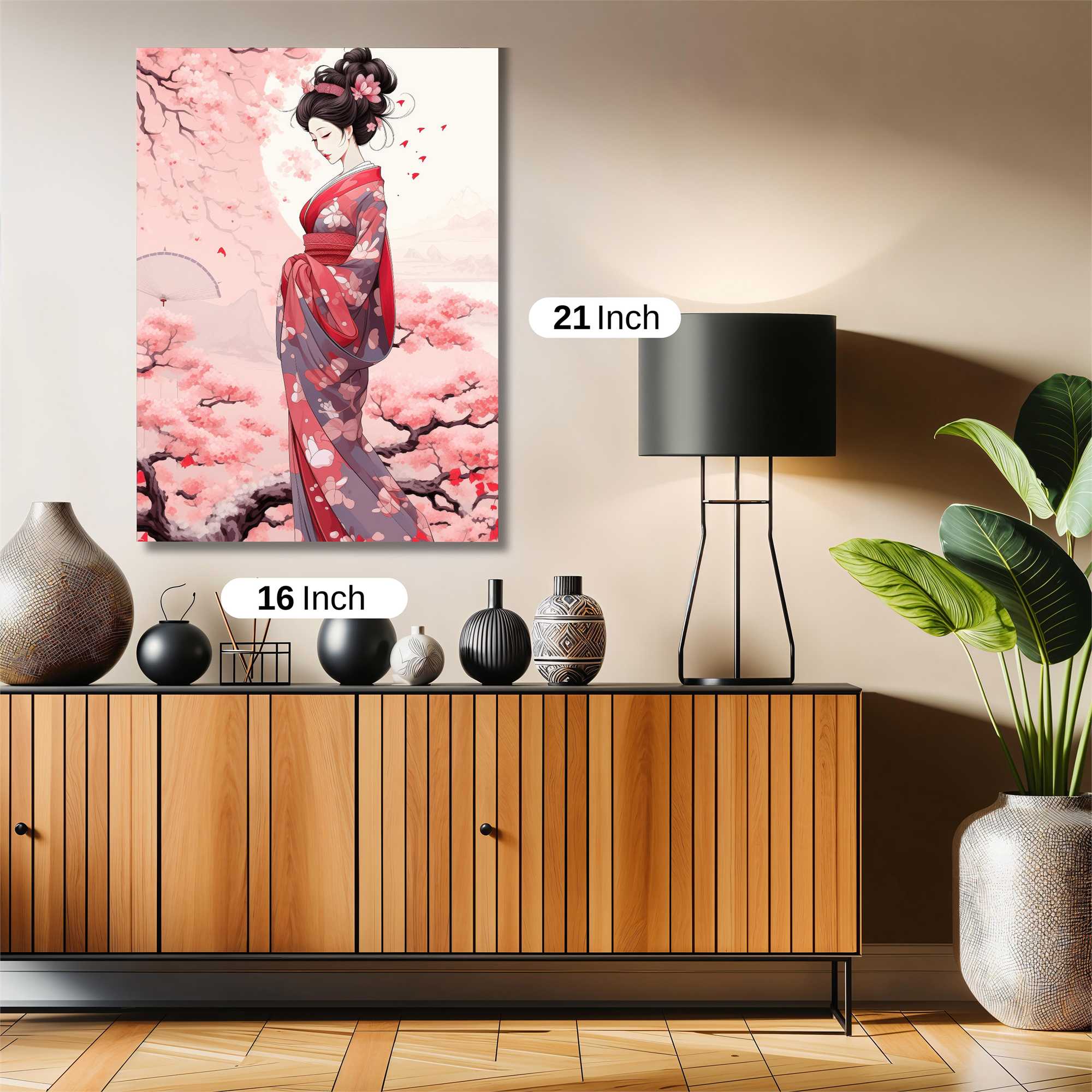 Geisha Serenity Safe Wall Magnetic / M