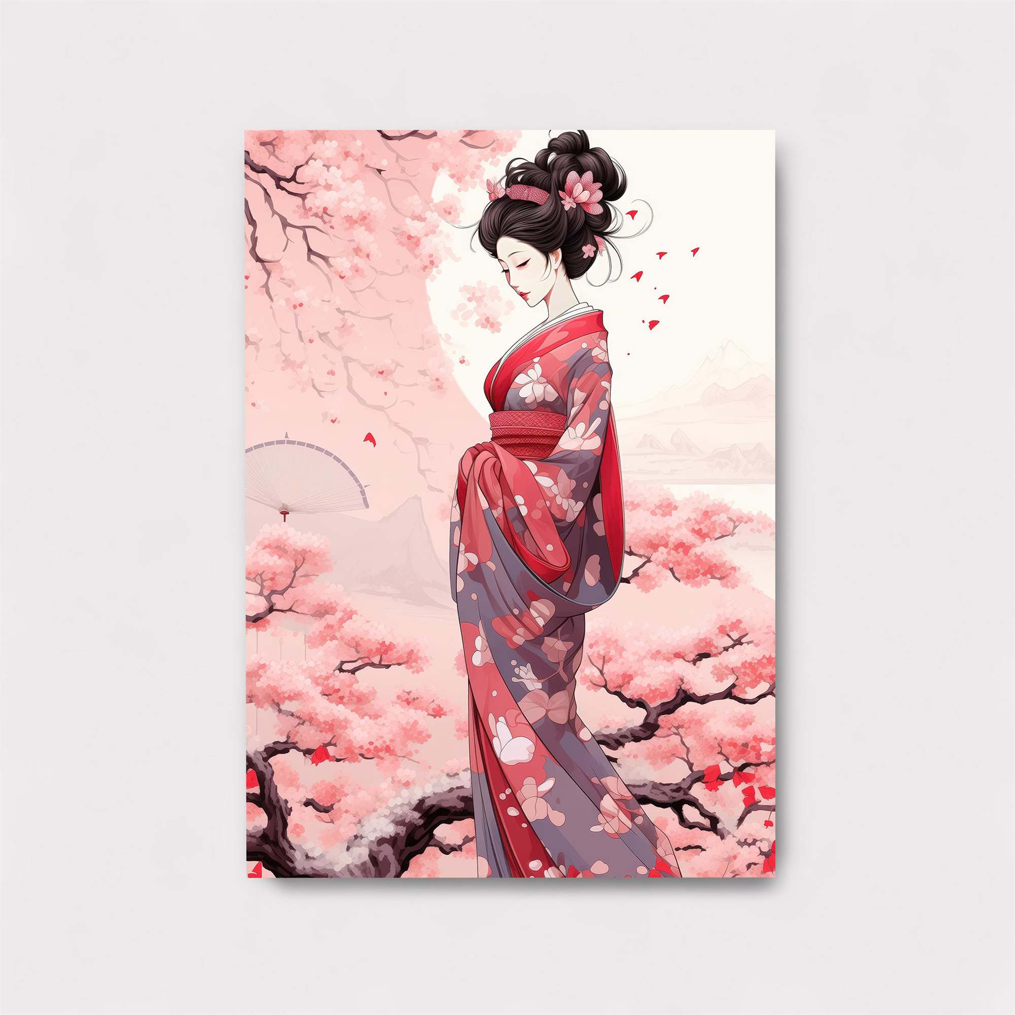 Geisha Serenity Safe Wall Magnetic / M
