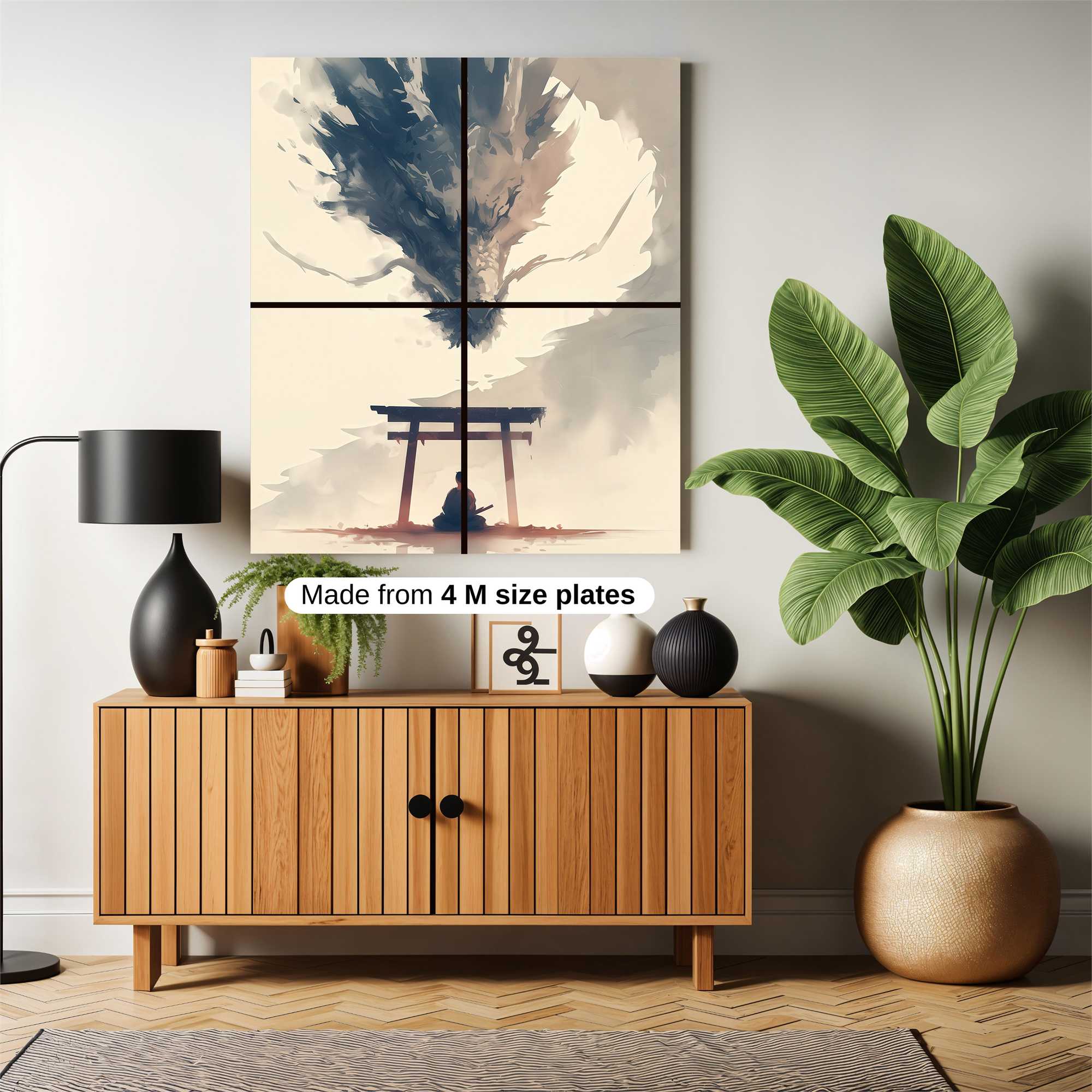 Dragon Serenity Safe Wall Magnetic / M