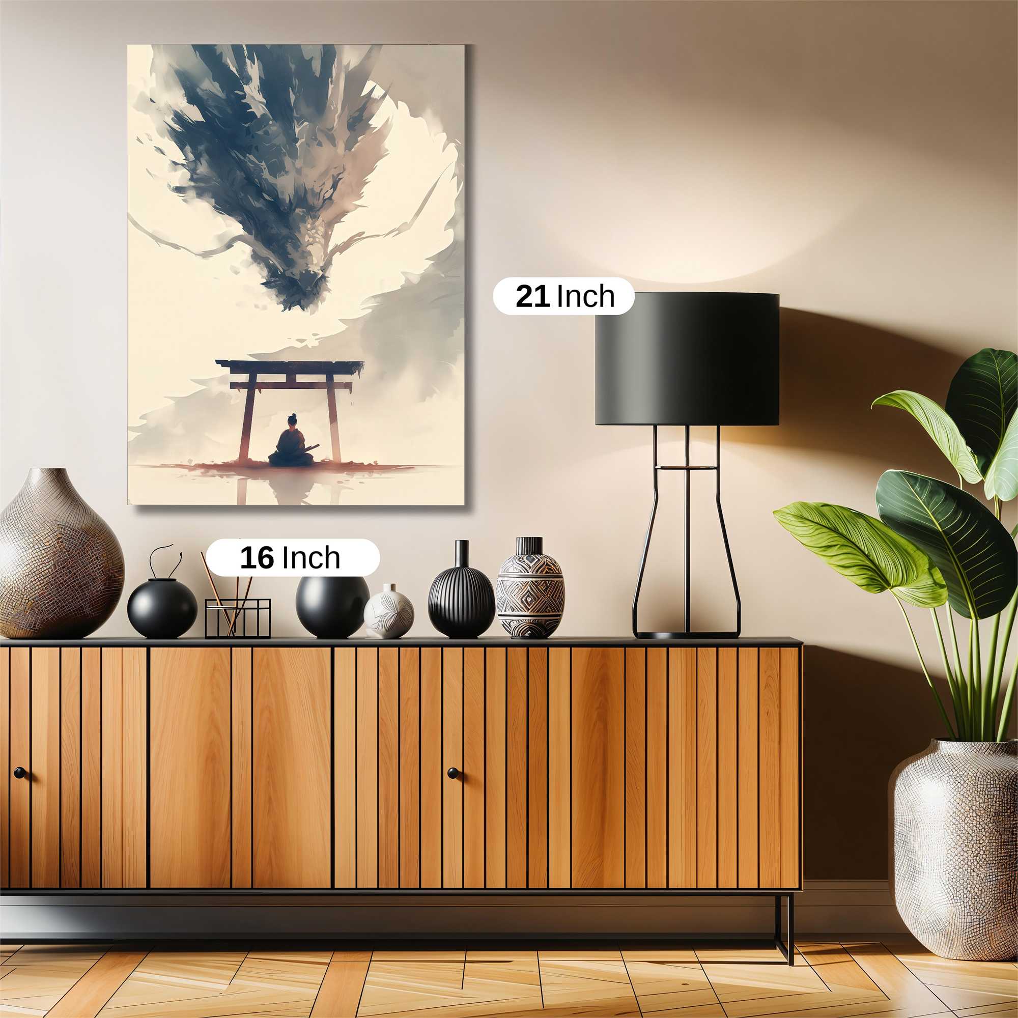 Dragon Serenity Safe Wall Magnetic / M