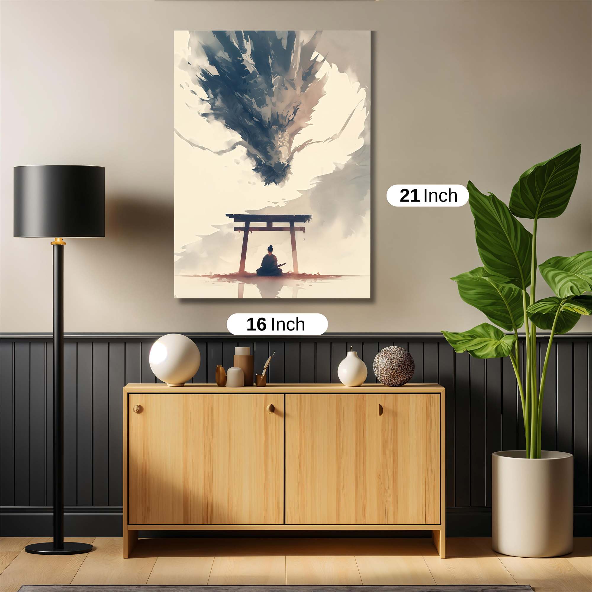 Dragon Serenity Safe Wall Magnetic / M