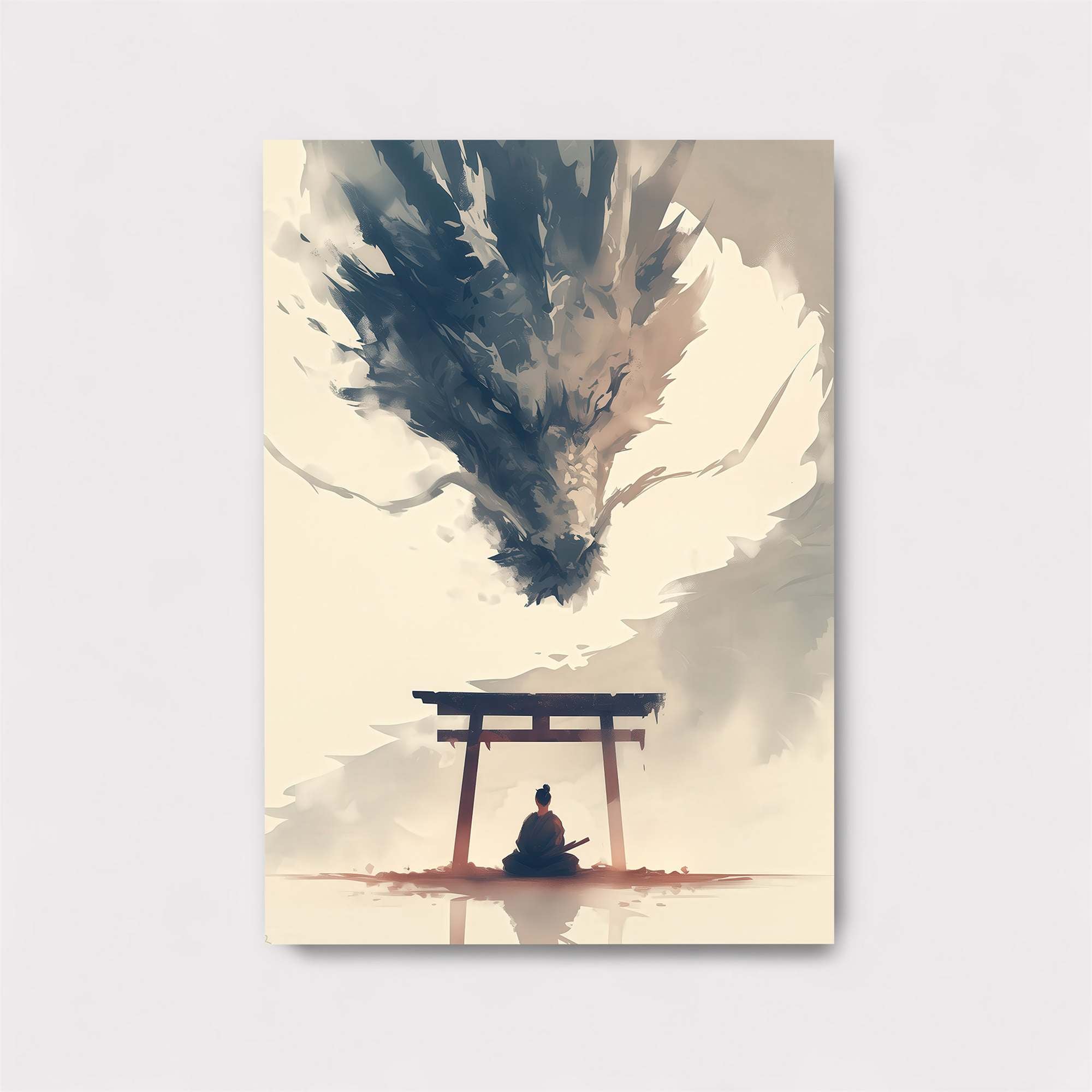 Dragon Serenity Safe Wall Magnetic / M