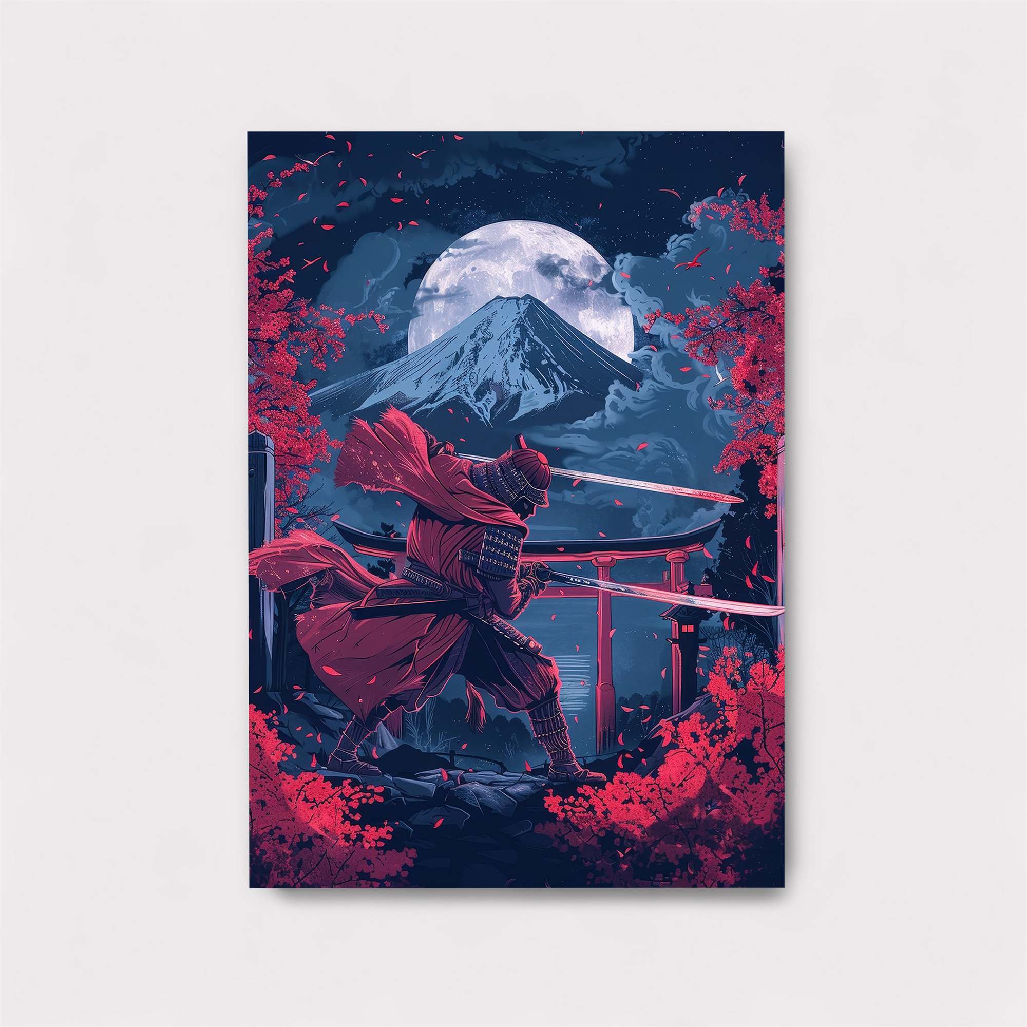 Samurai Serenity Safe Wall Magnetic / M