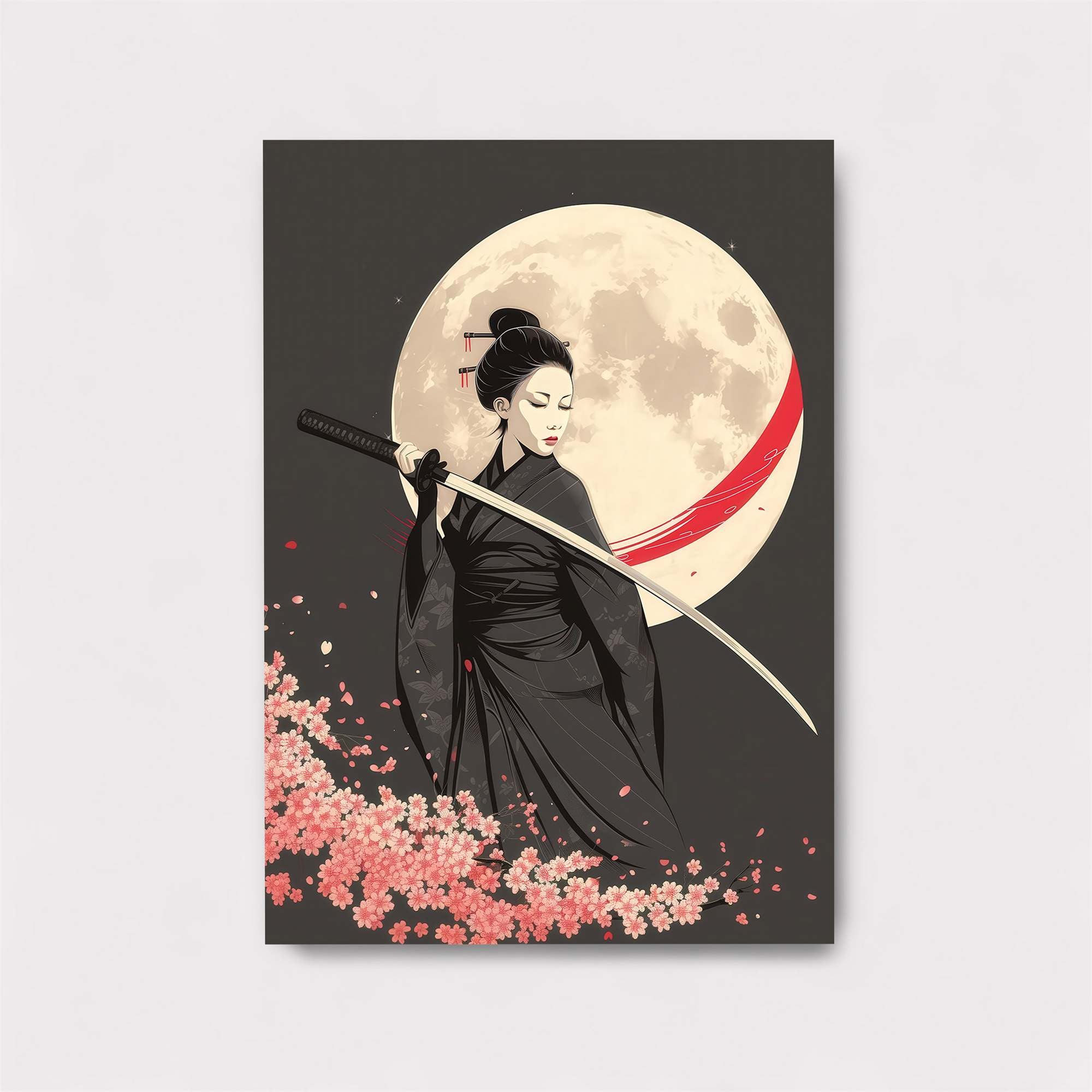 Samurai Serenity Safe Wall Magnetic / M