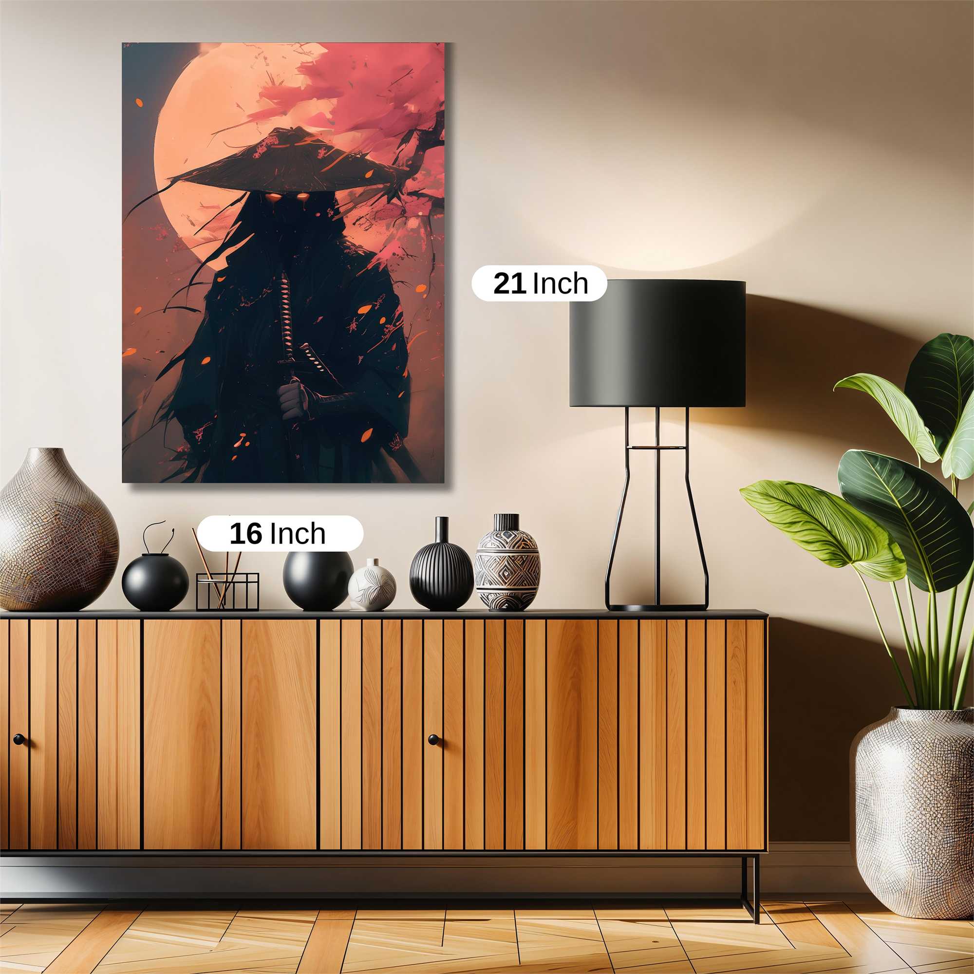 Samurai Serenity Safe Wall Magnetic / M