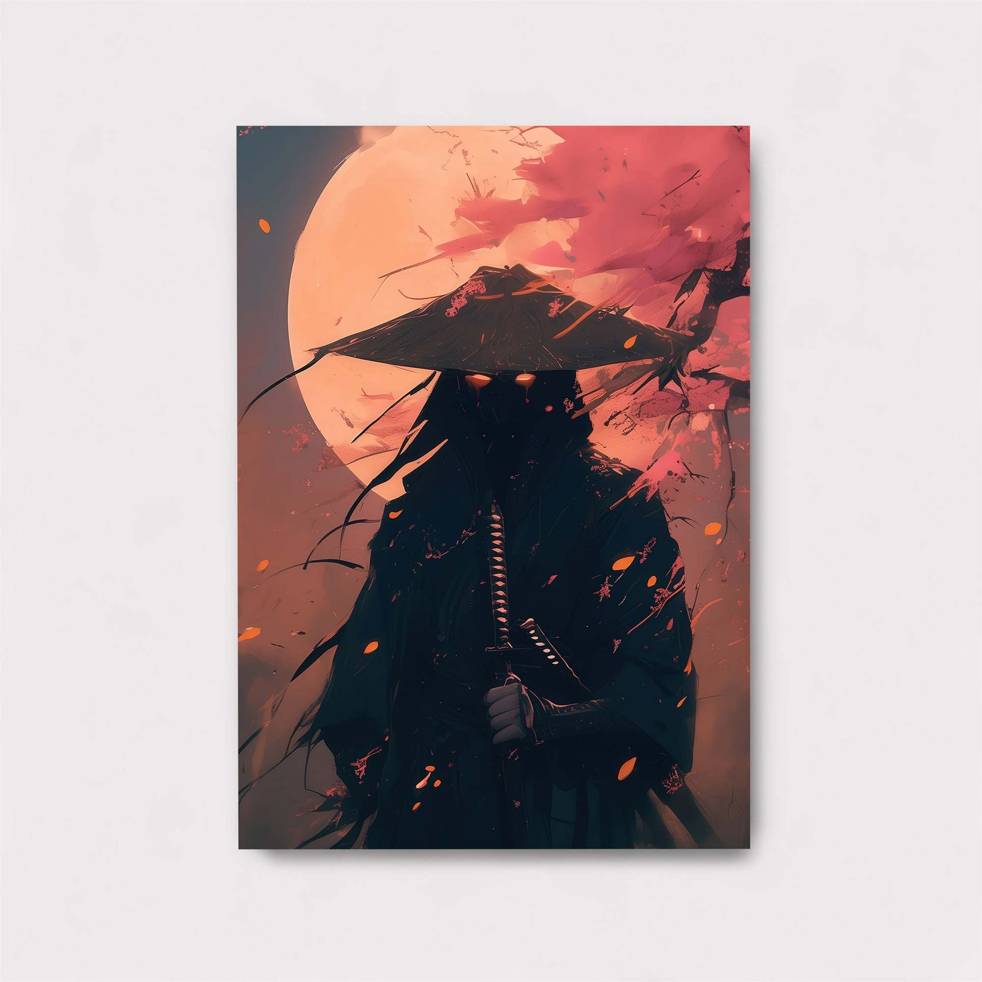 Samurai Serenity Safe Wall Magnetic / M