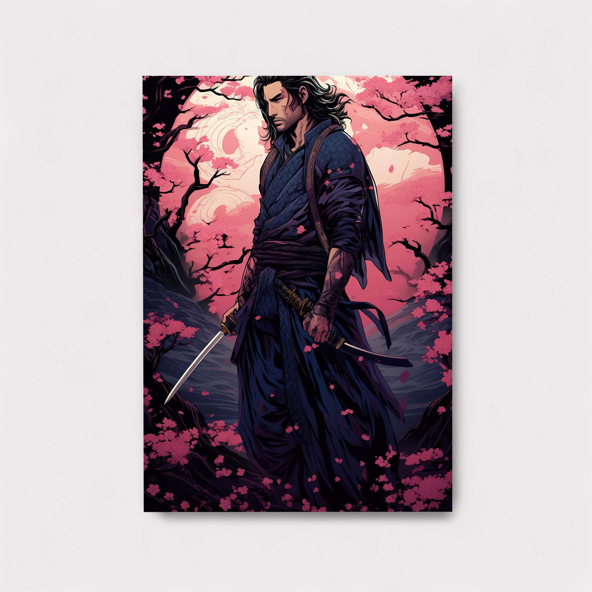 Samurai Serenity Safe Wall Magnetic / M