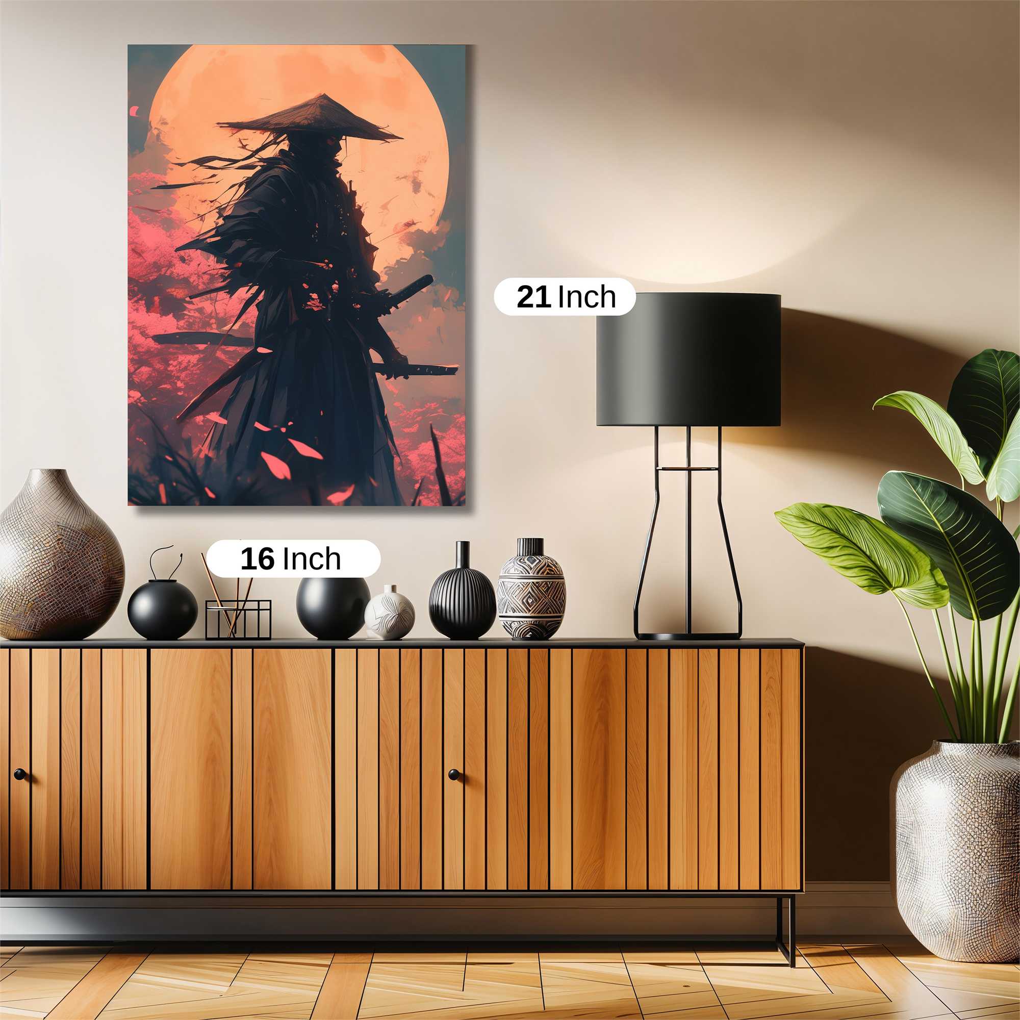 Samurai Serenity Safe Wall Magnetic / M