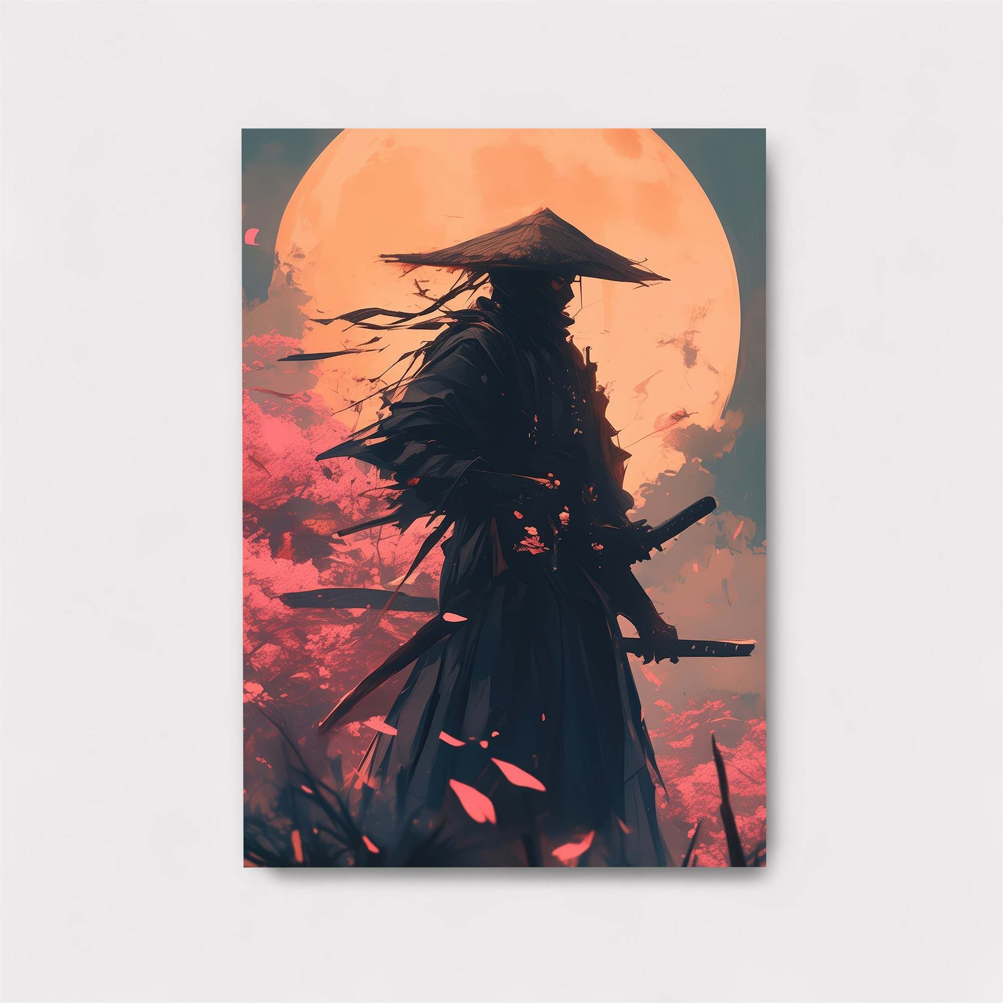 Samurai Serenity Safe Wall Magnetic / M