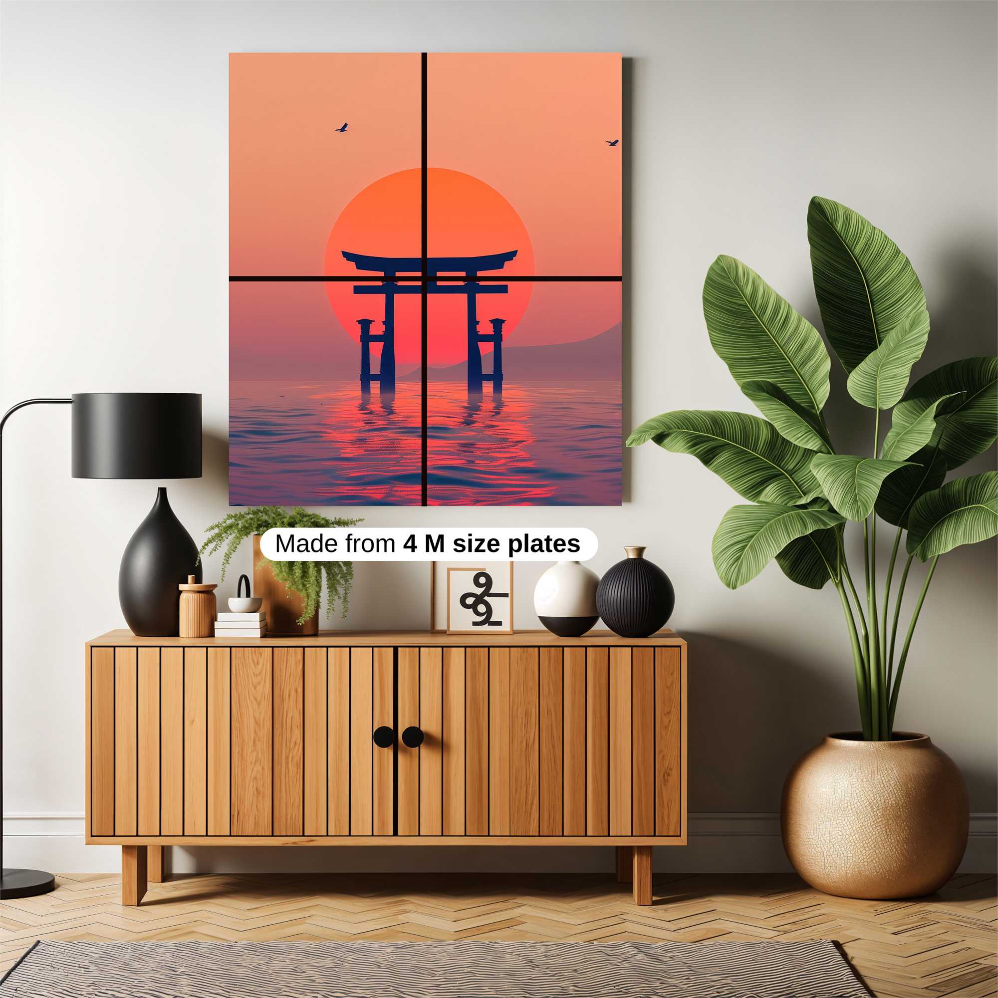 Torii Tranquil Safe Wall Magnetic / M