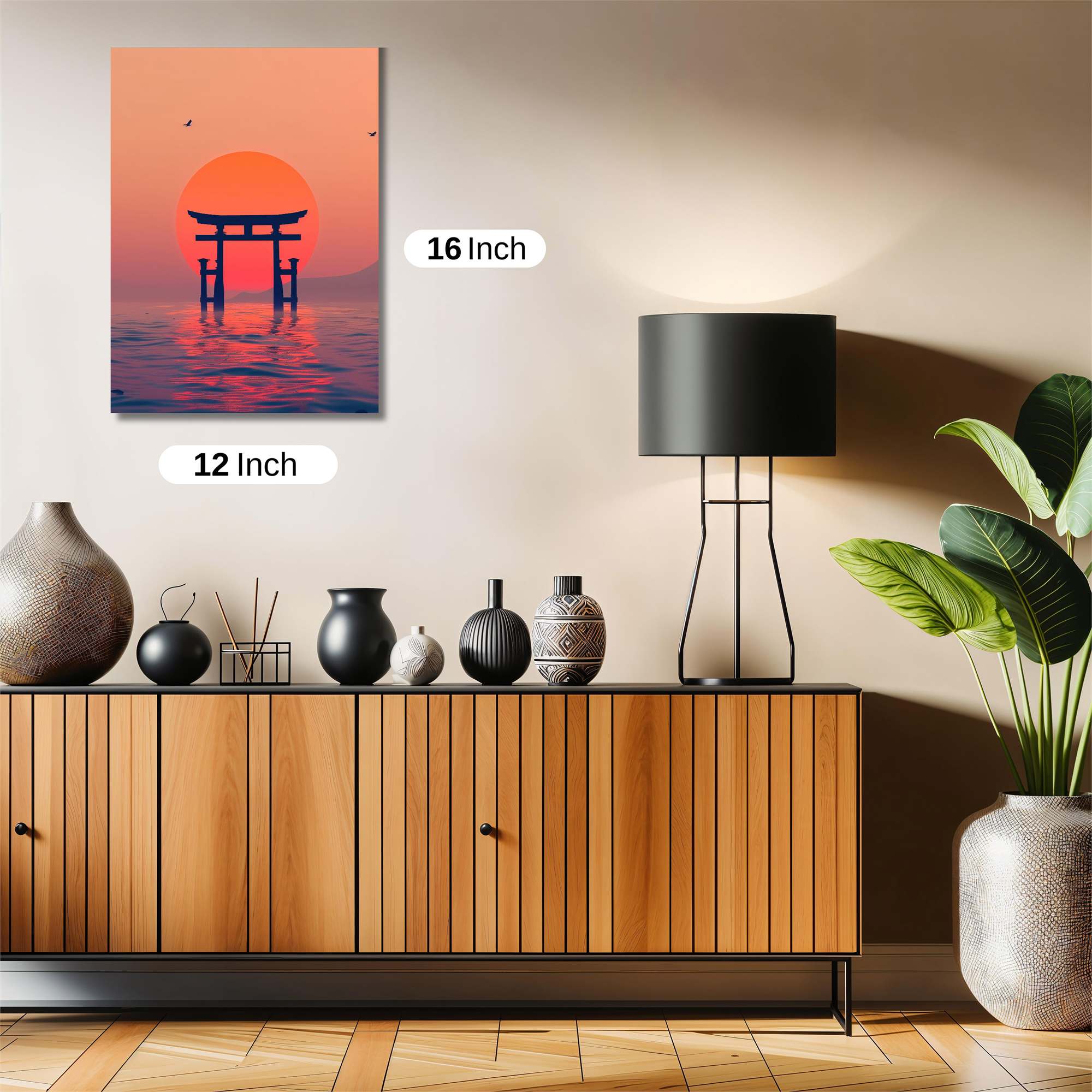 Torii Tranquil Safe Wall Magnetic / M