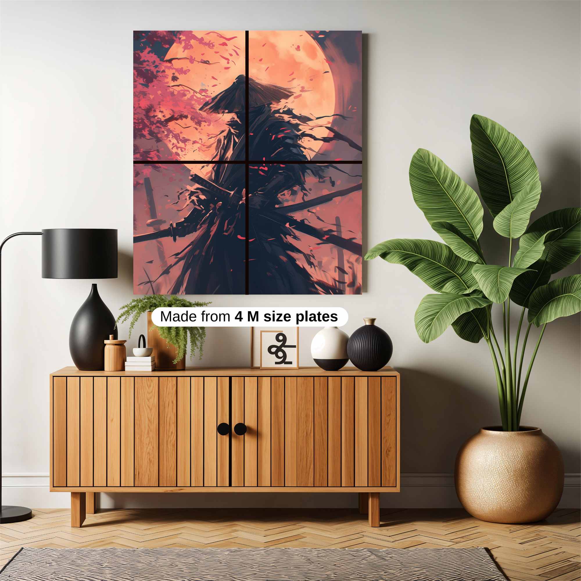 Ronin Eclipsed Safe Wall Magnetic / M