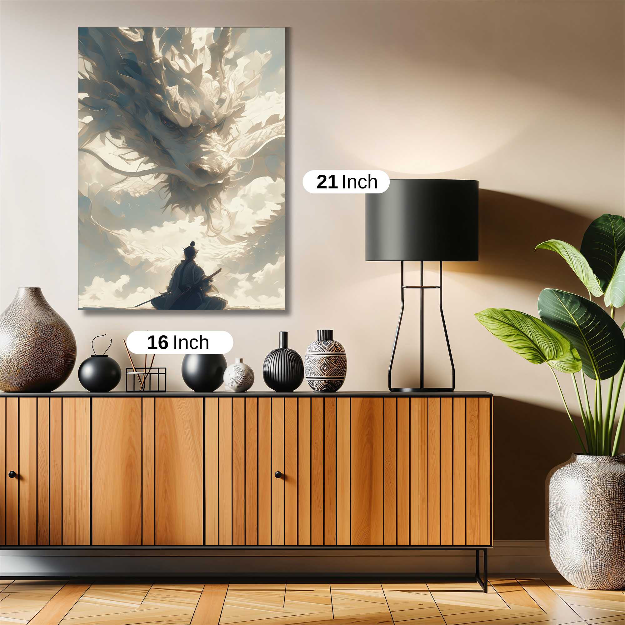 Samurai Serenity Safe Wall Magnetic / M