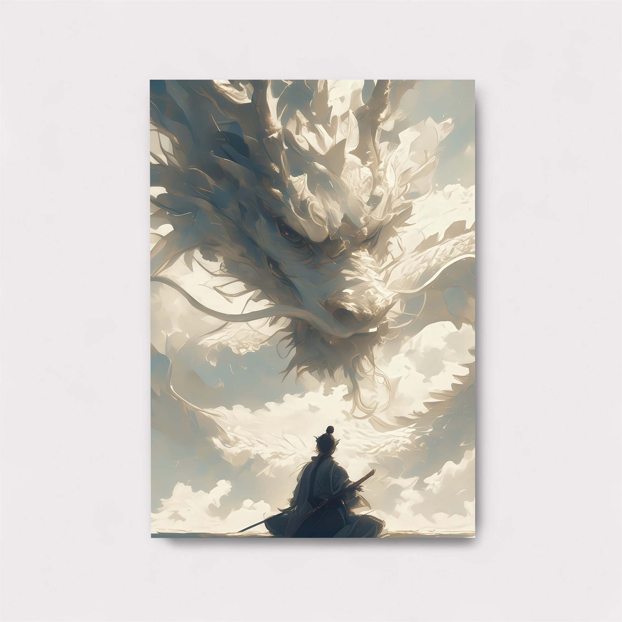 Samurai Serenity Safe Wall Magnetic / M