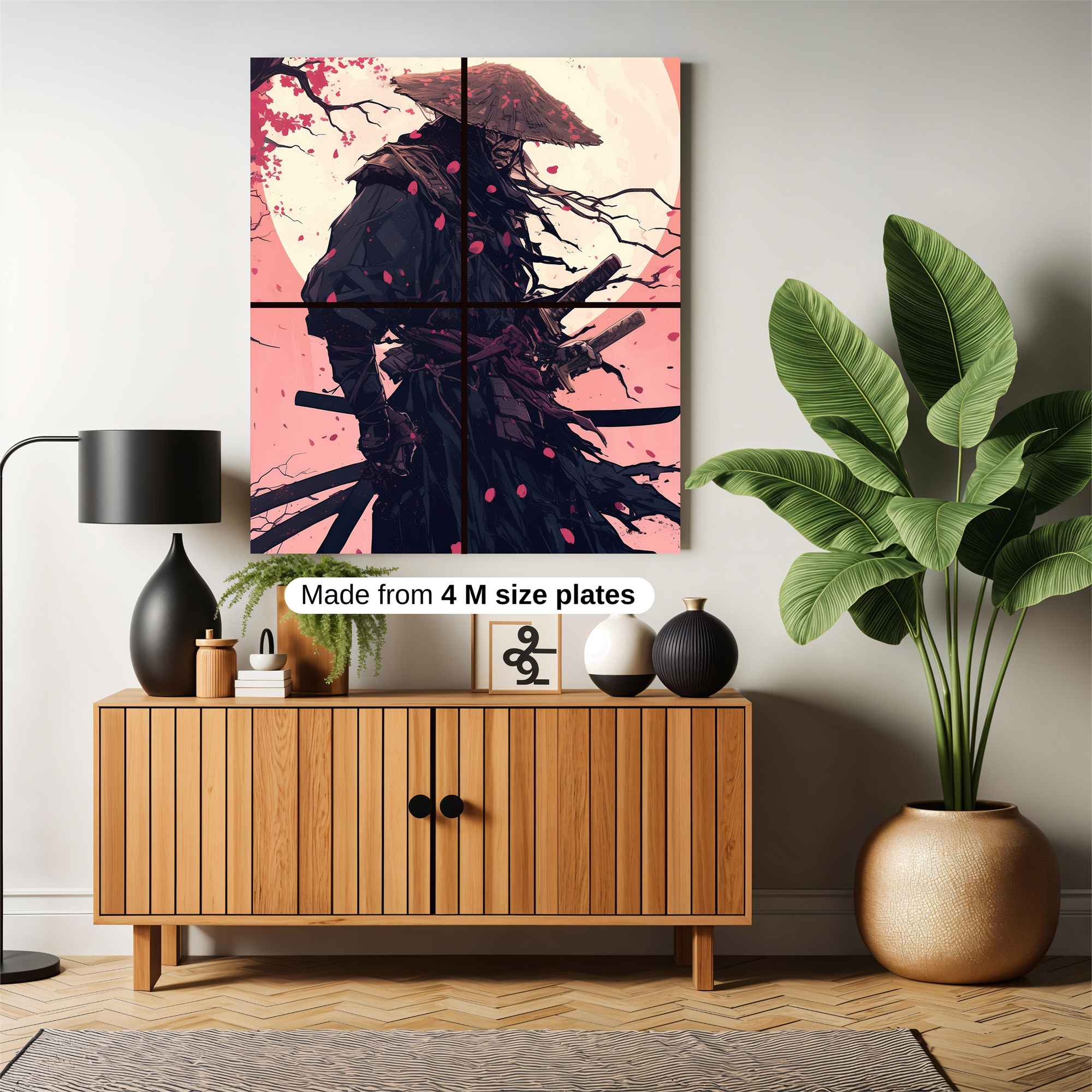 Ronin Serenity Safe Wall Magnetic / M