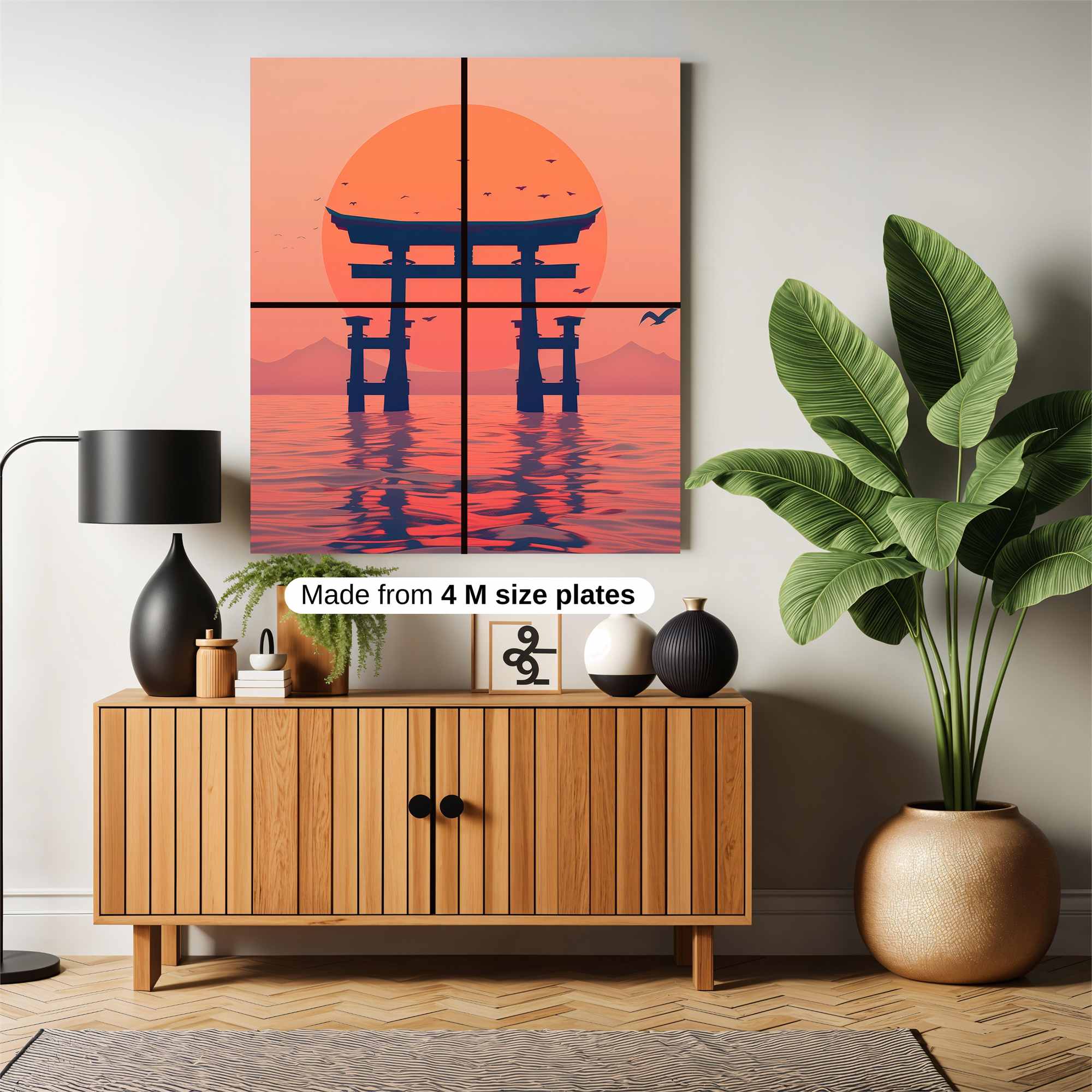 Torii Tranquil Safe Wall Magnetic / M