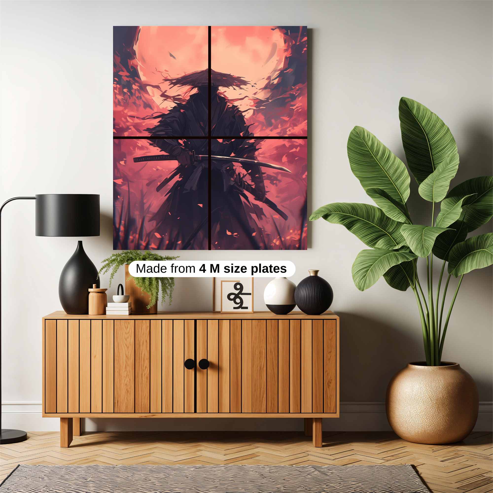 Ronin Radiance Safe Wall Magnetic / M