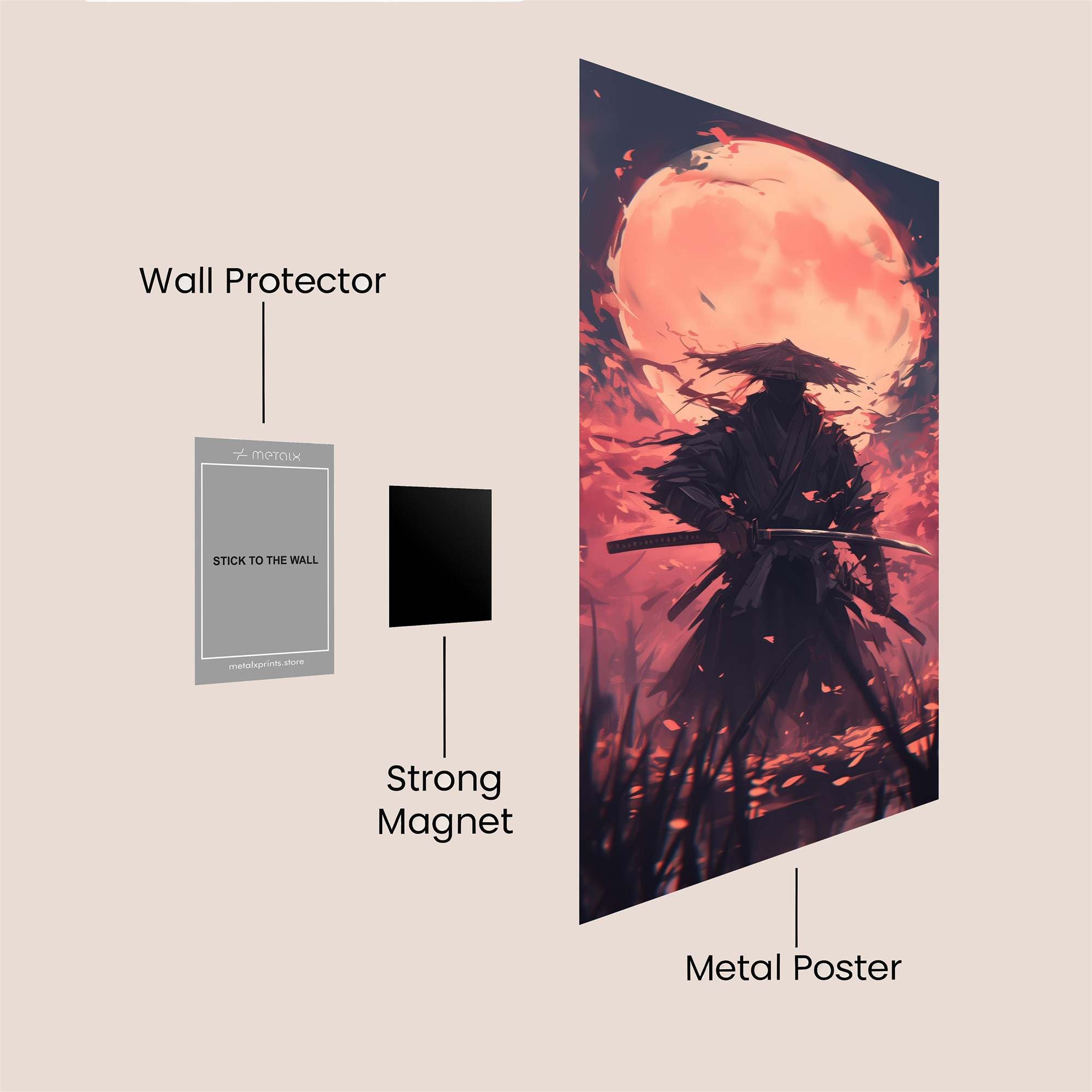 Ronin Radiance Safe Wall Magnetic / M