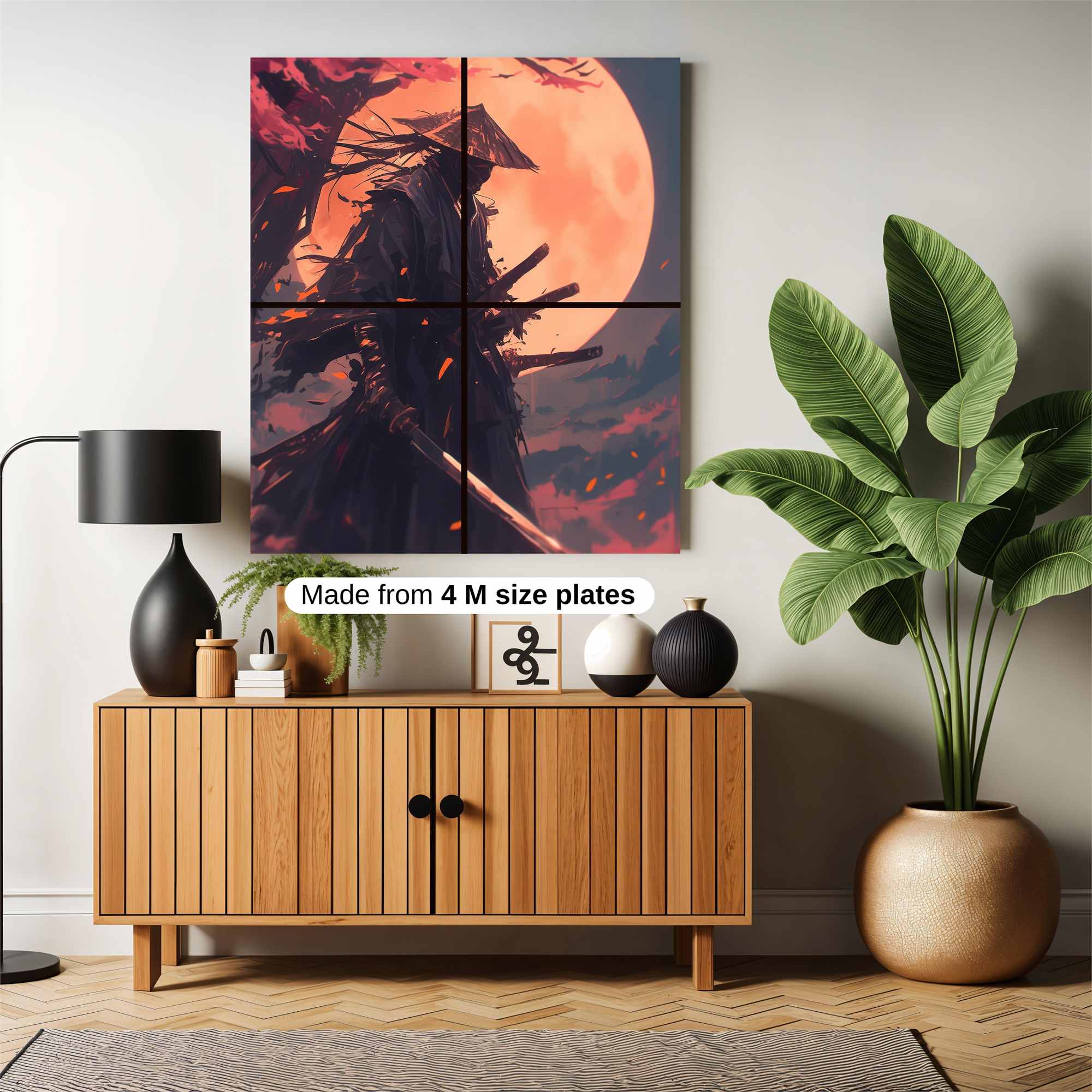 Ronin's Resolve Safe Wall Magnetic / M