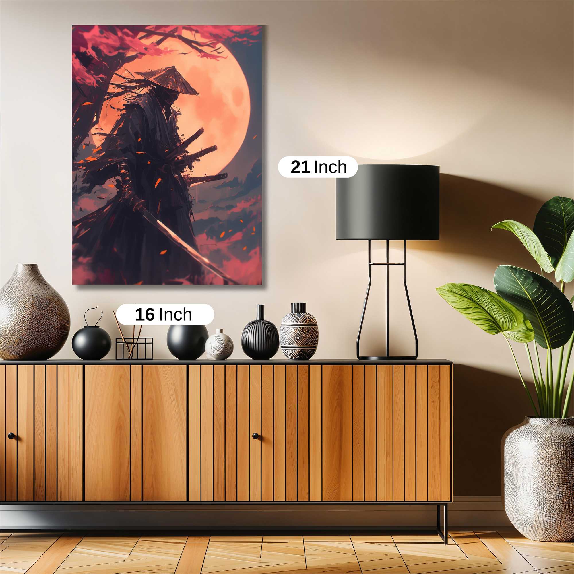 Ronin's Resolve Safe Wall Magnetic / M