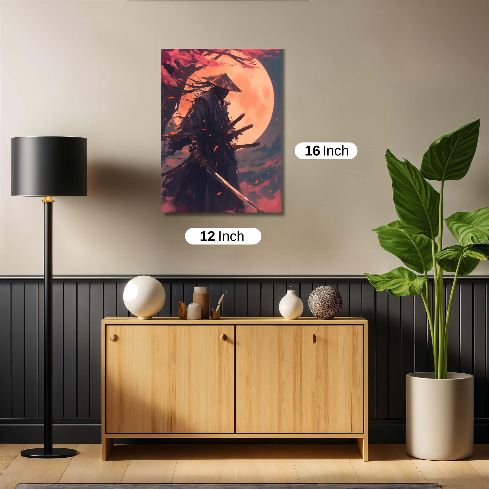 Ronin's Resolve Safe Wall Magnetic / M