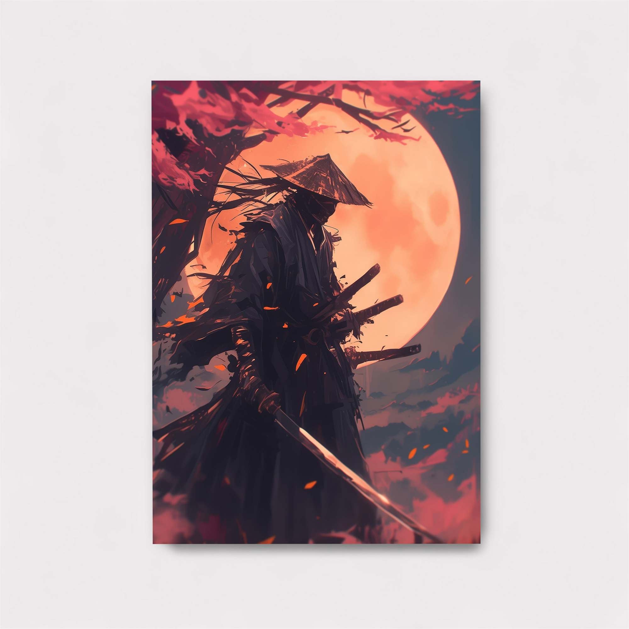 Ronin's Resolve Safe Wall Magnetic / M