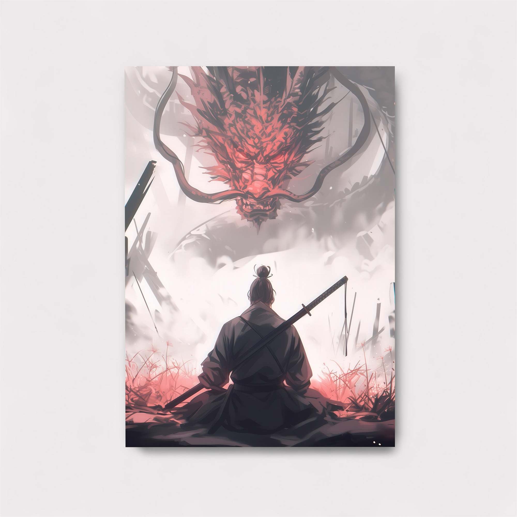 Samurai Serenity Safe Wall Magnetic / M