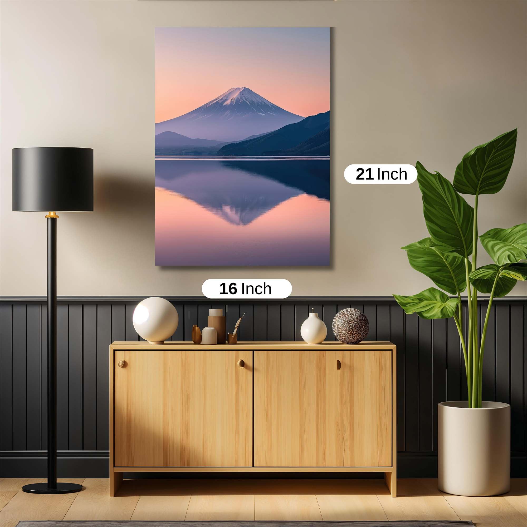 Fuji Serenity Safe Wall Magnetic / M