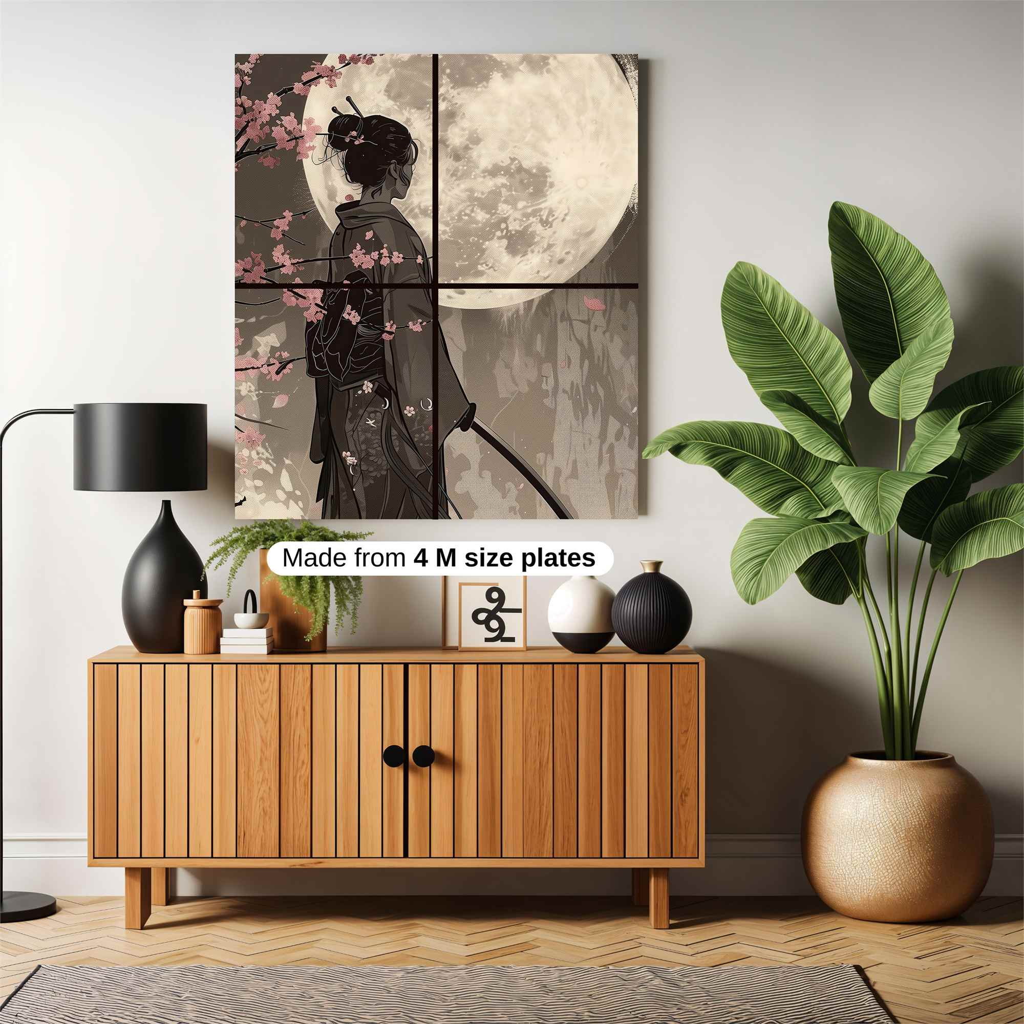 Samurai Serenity Safe Wall Magnetic / M